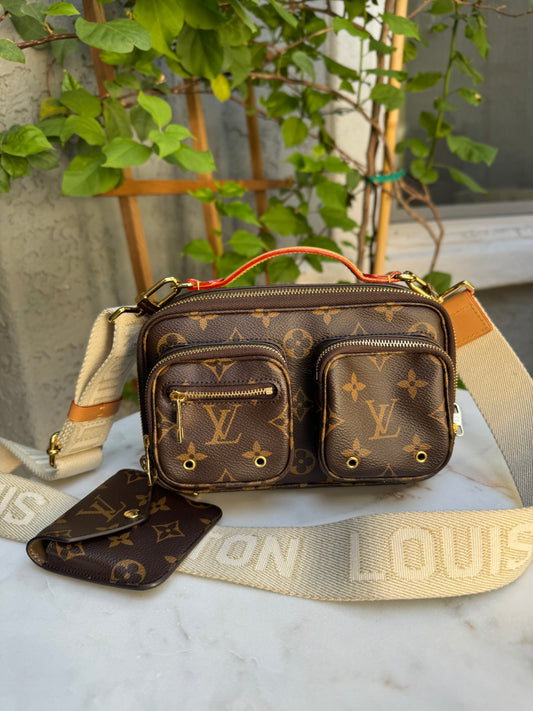 Louis Vuitton Monogram Utility Crossbody