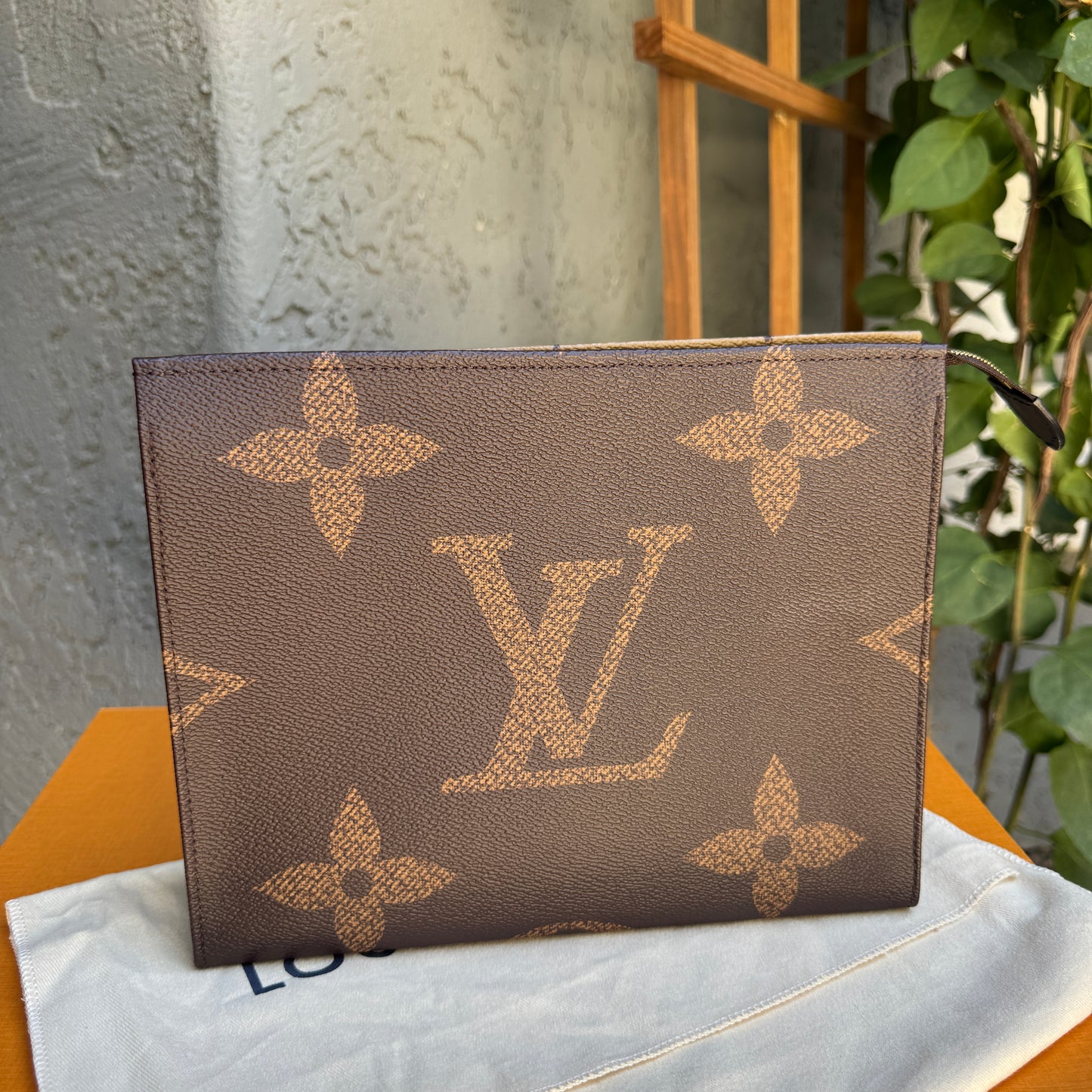 Louis Vuitton Reverse Monogram Toiletry Pouch 26