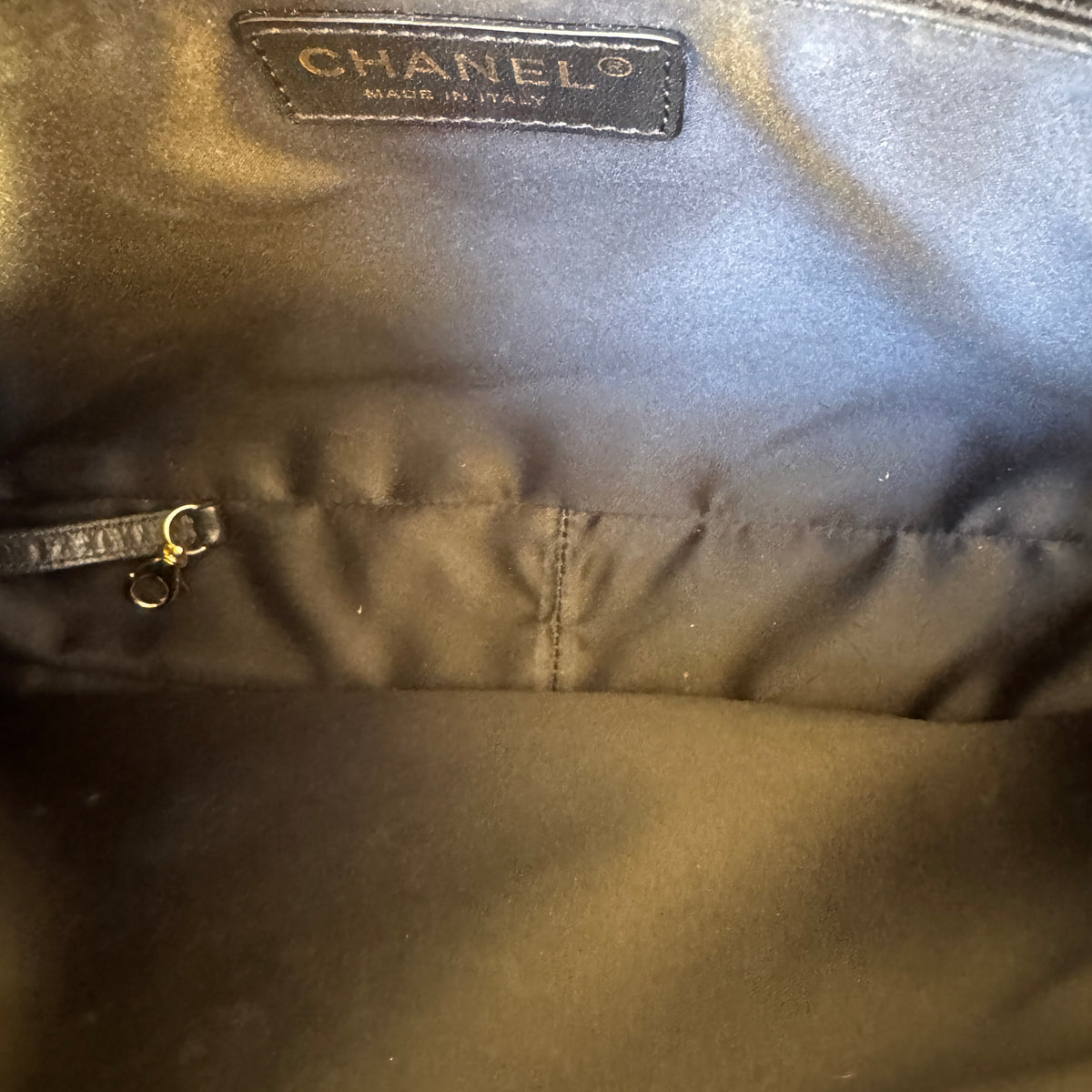 Chanel Classic Vintage Jumbo Caviar Single Flap