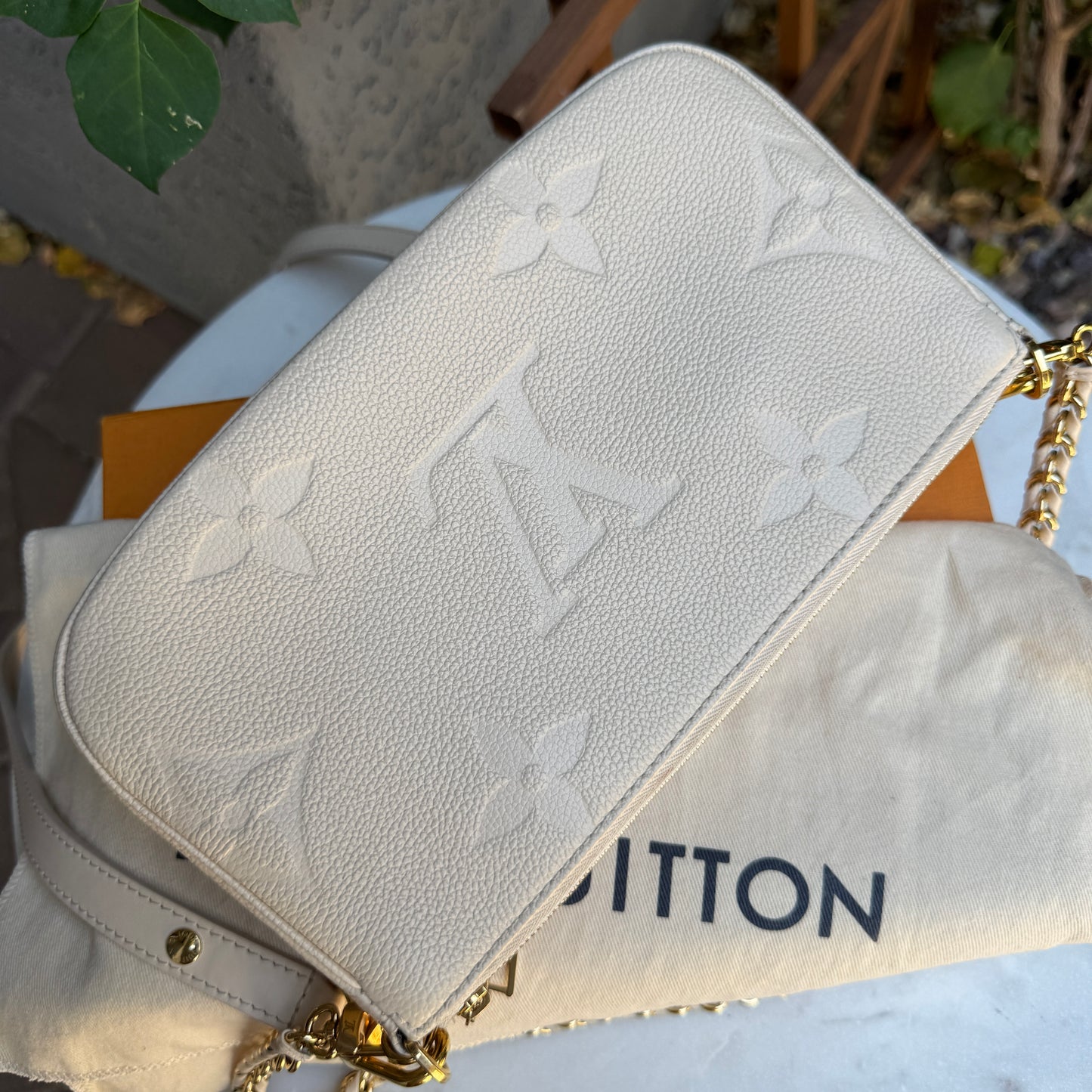 Louis Vuitton Multi Pochette Empreinte Crossbody