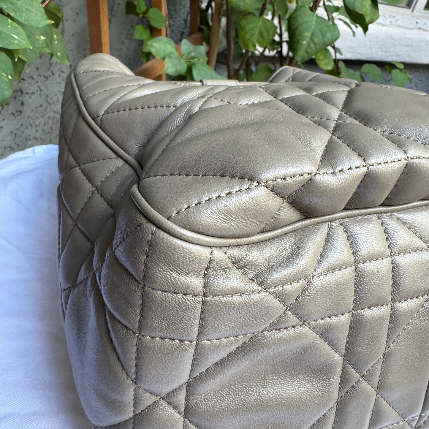 Christian Dior Medium D-Motion Bucket Bag