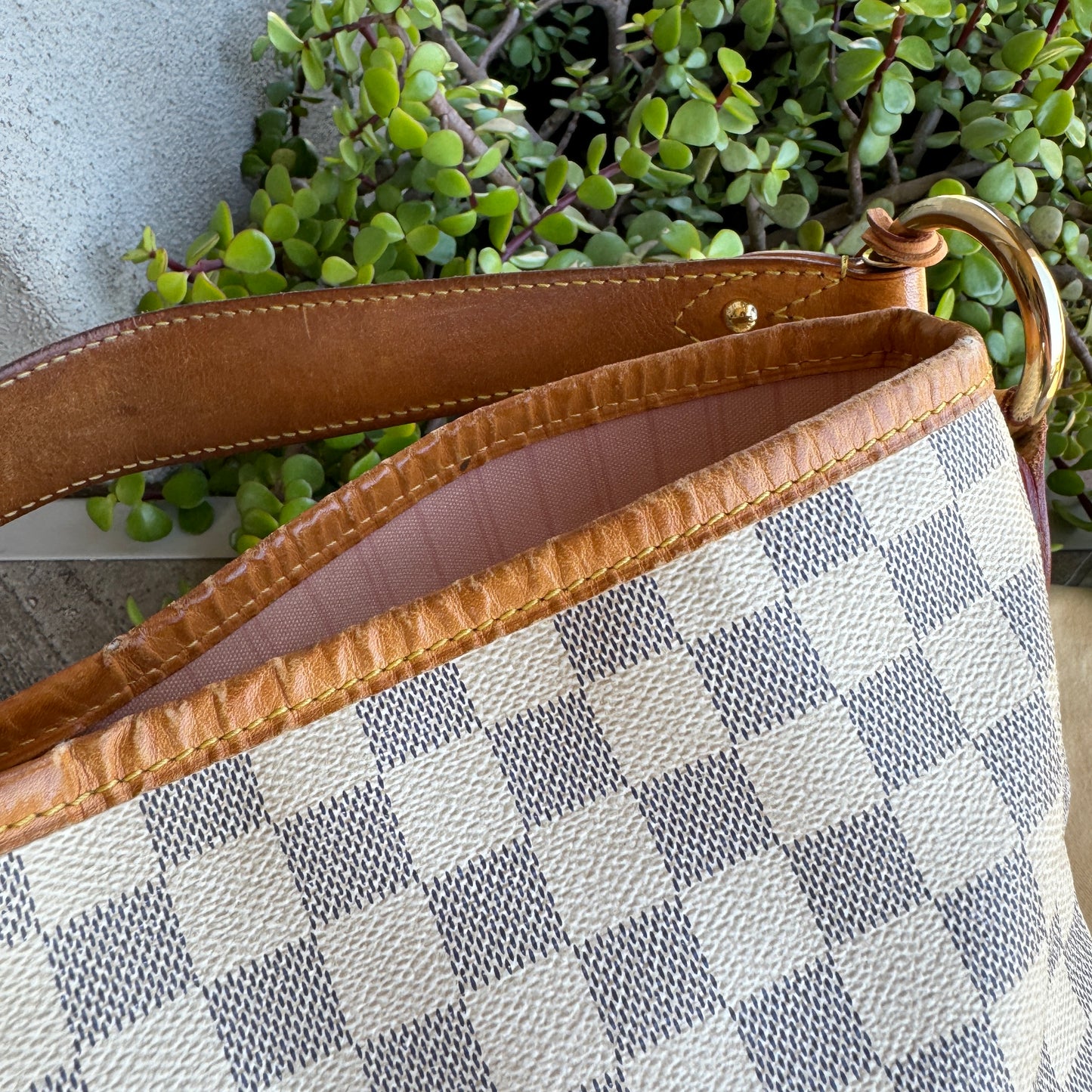 Louis Vuitton Damier Azur Delightful PM