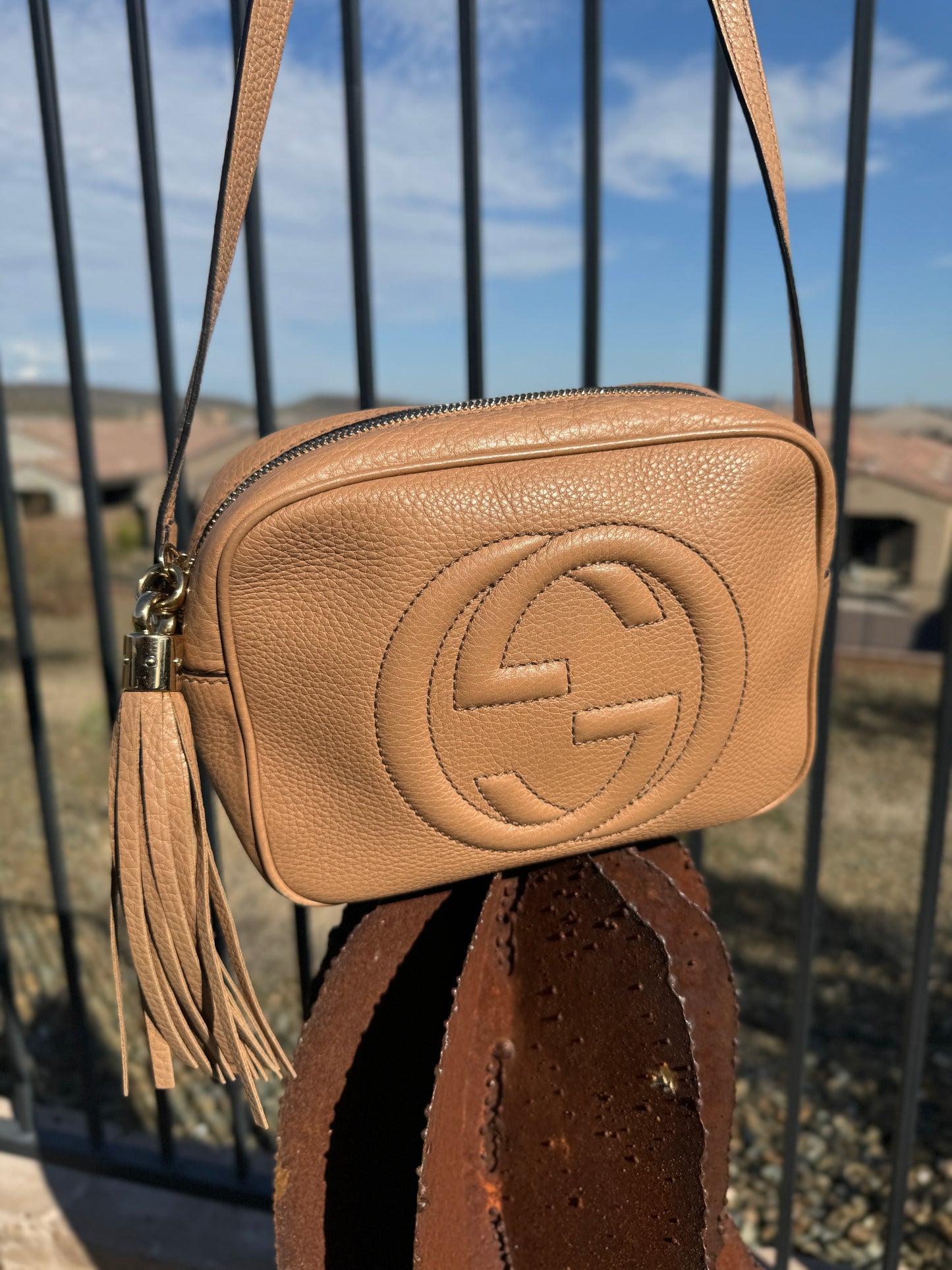 Gucci Soho Disco Camera Crossbody