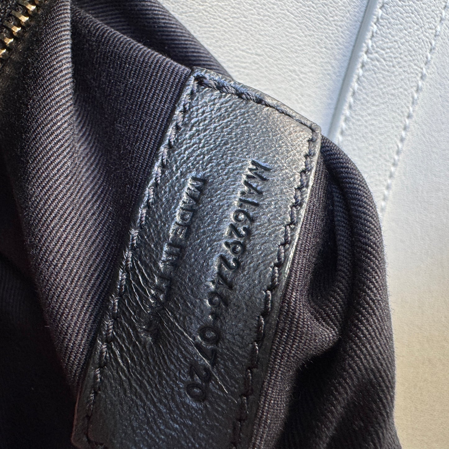 Saint Laurent Quilted Small Becky Shoulder Bag