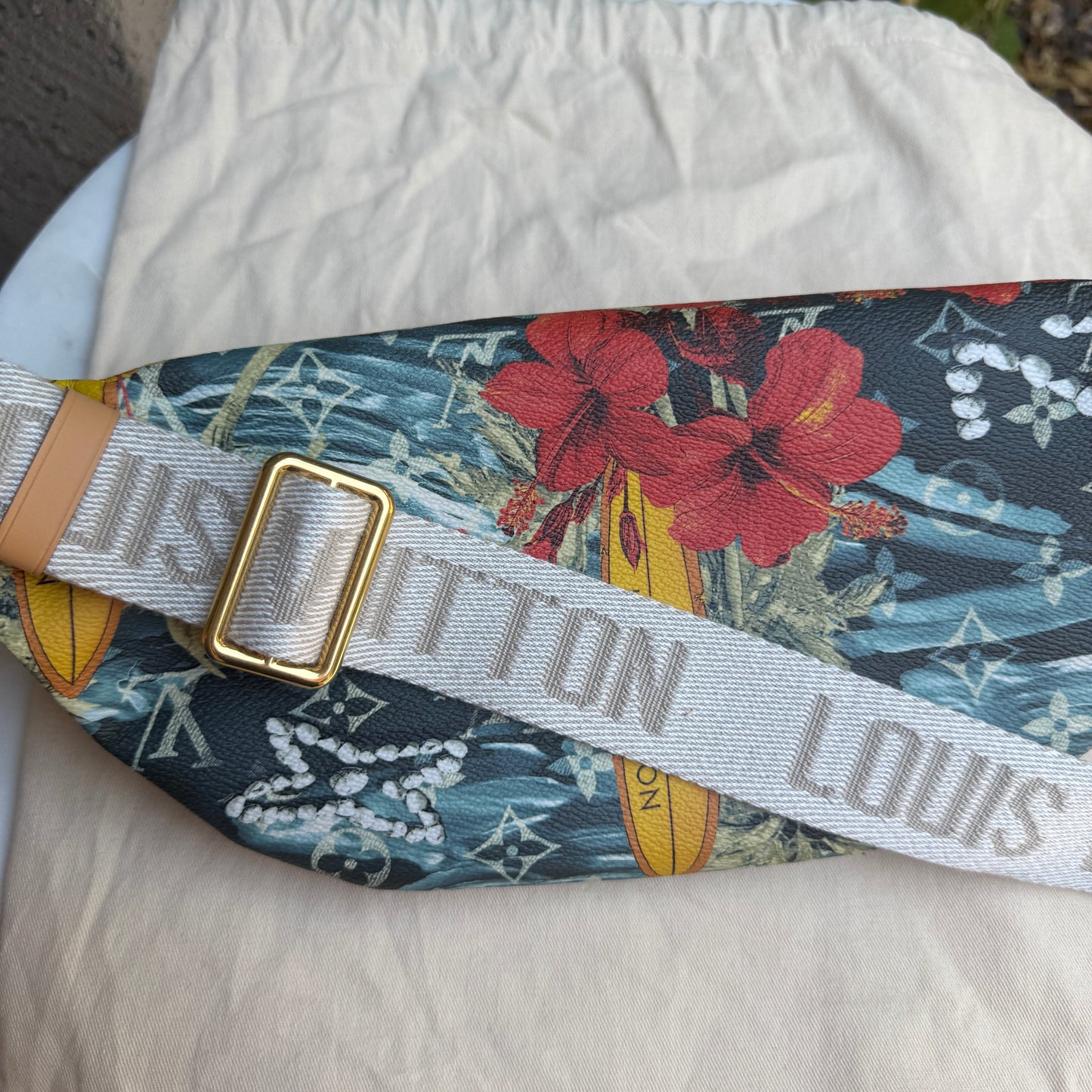 Louis Vuitton Monogram Surfin’ Rush Bumbag