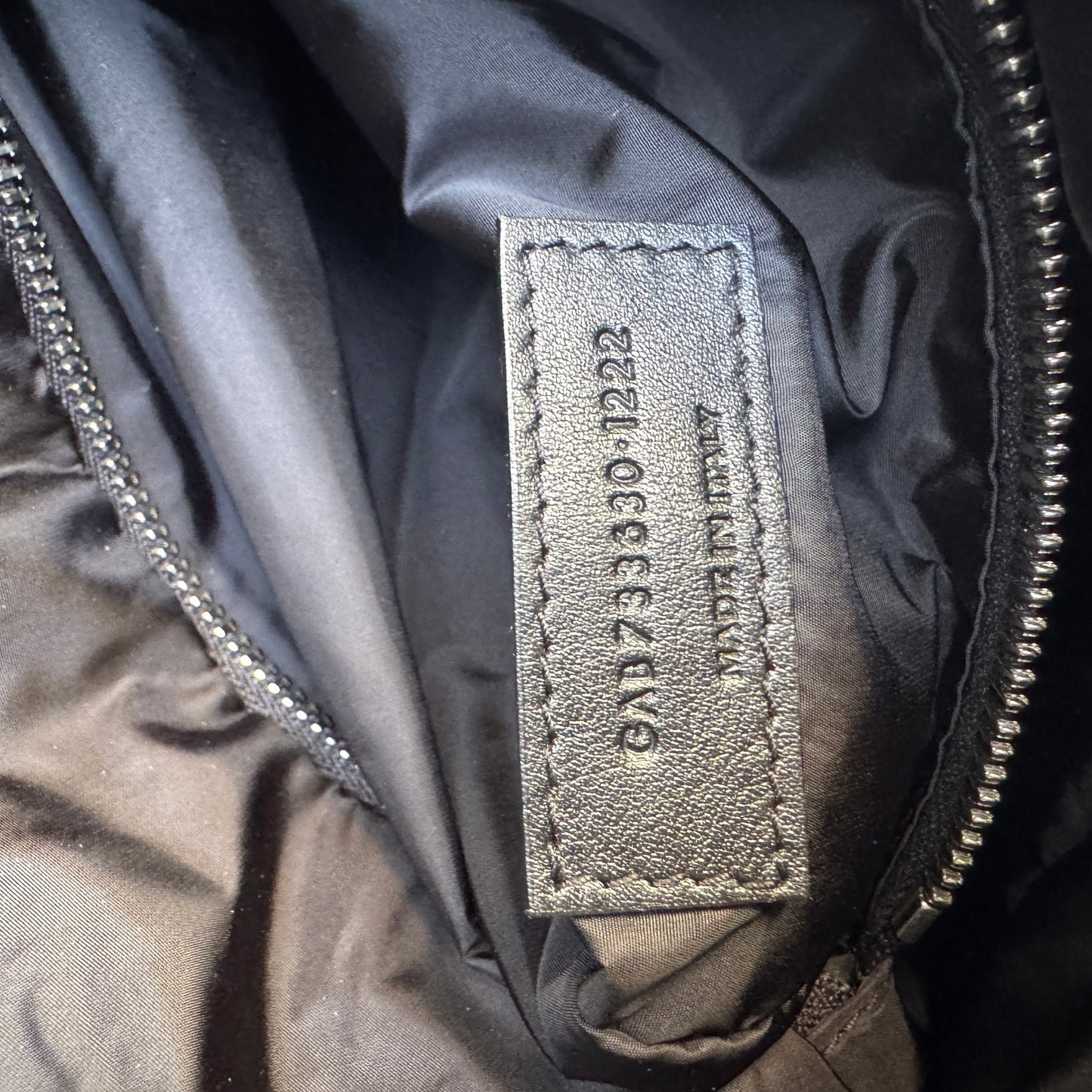 Saint Laurent Loulou Nylon Puffer Shoulder Bag