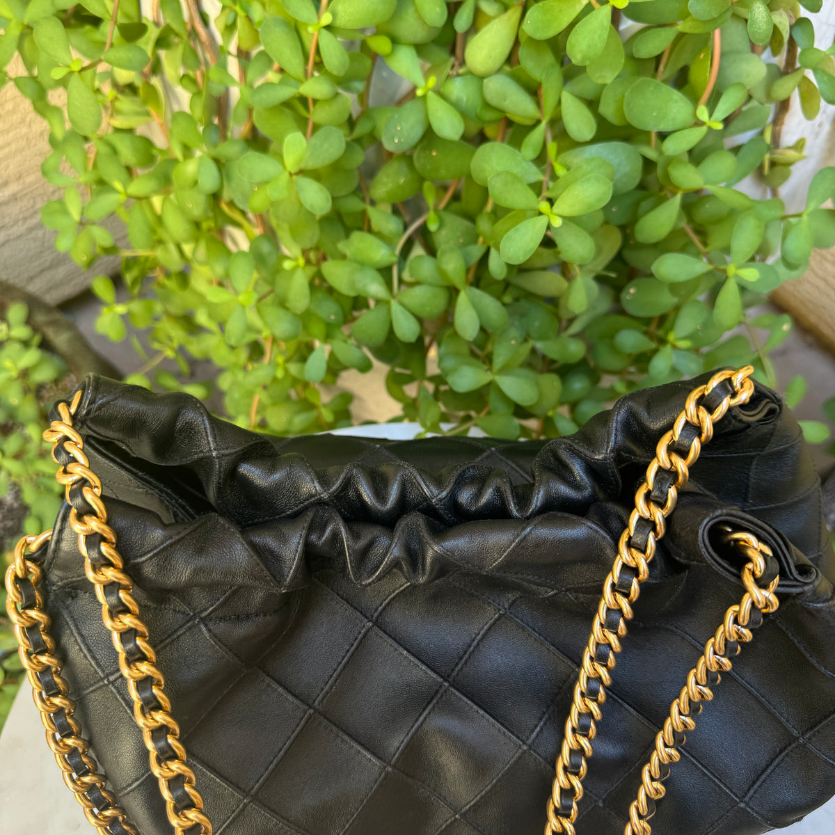 Tory Burch Fleming Quilted Hobo