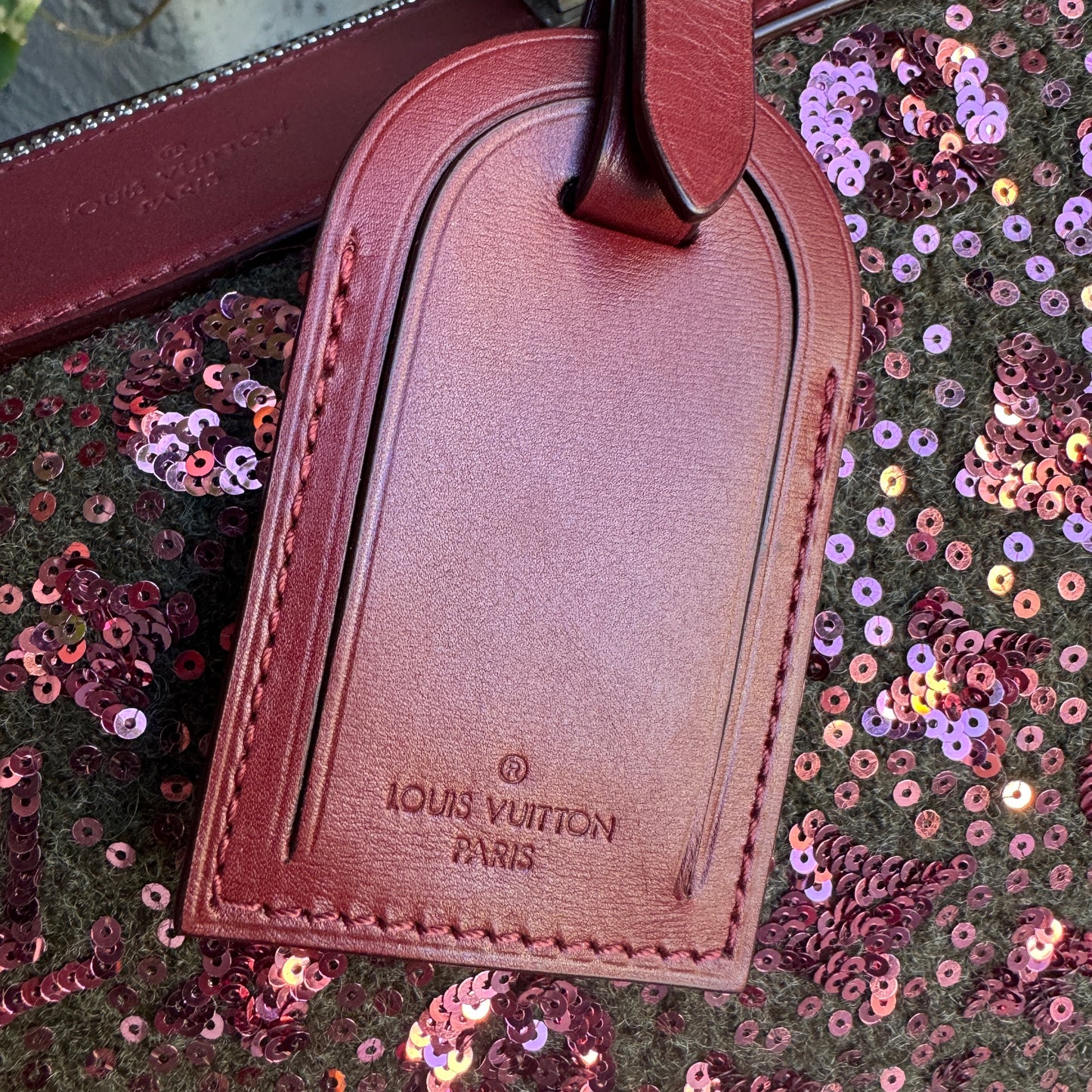 Louis Vuitton Monogram Sequin Sunshine Express Speedy 30