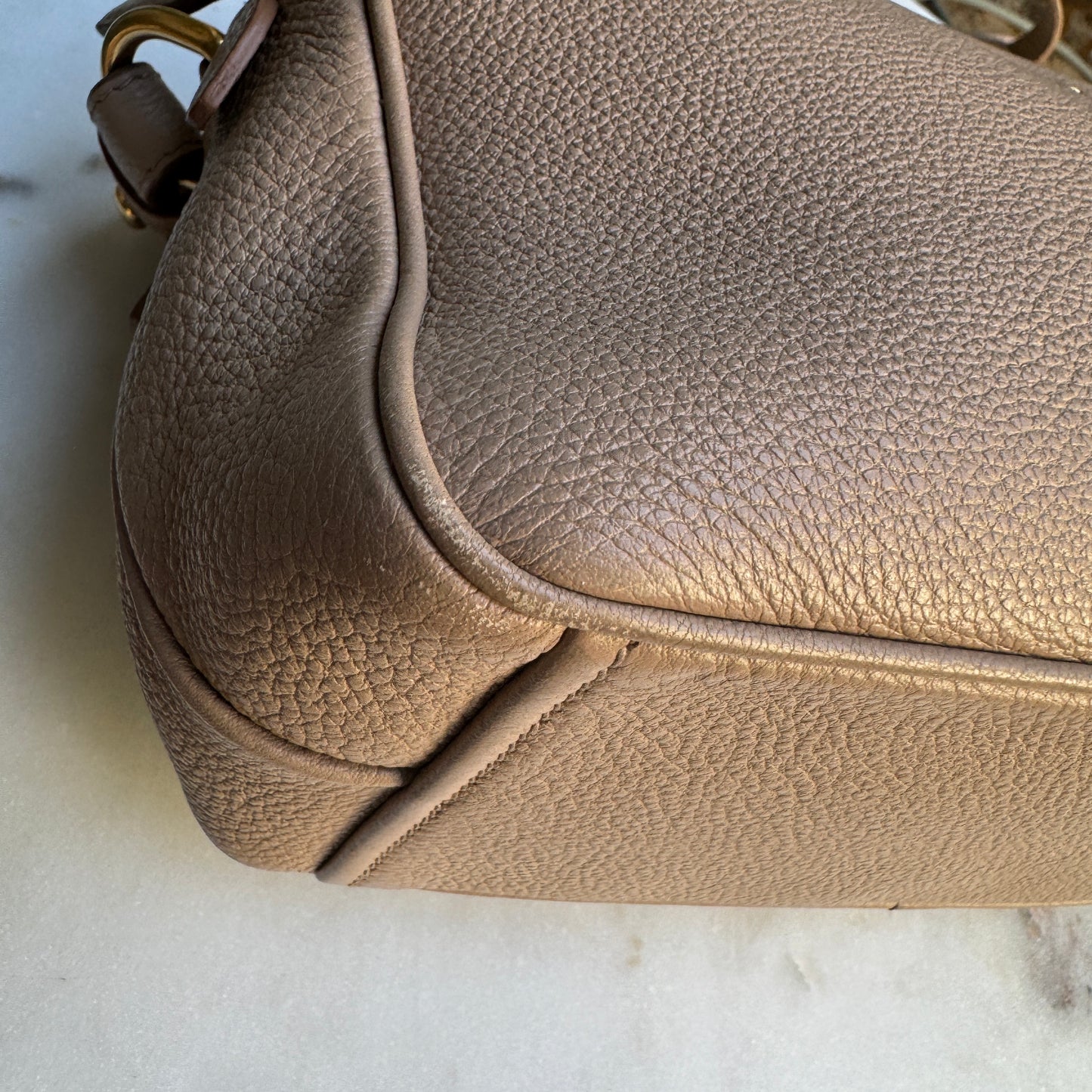 Prada Vitello Phenix Double Zip Camera Bag
