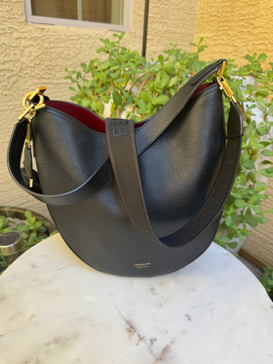 Ferragamo Medium Smile Hobo
