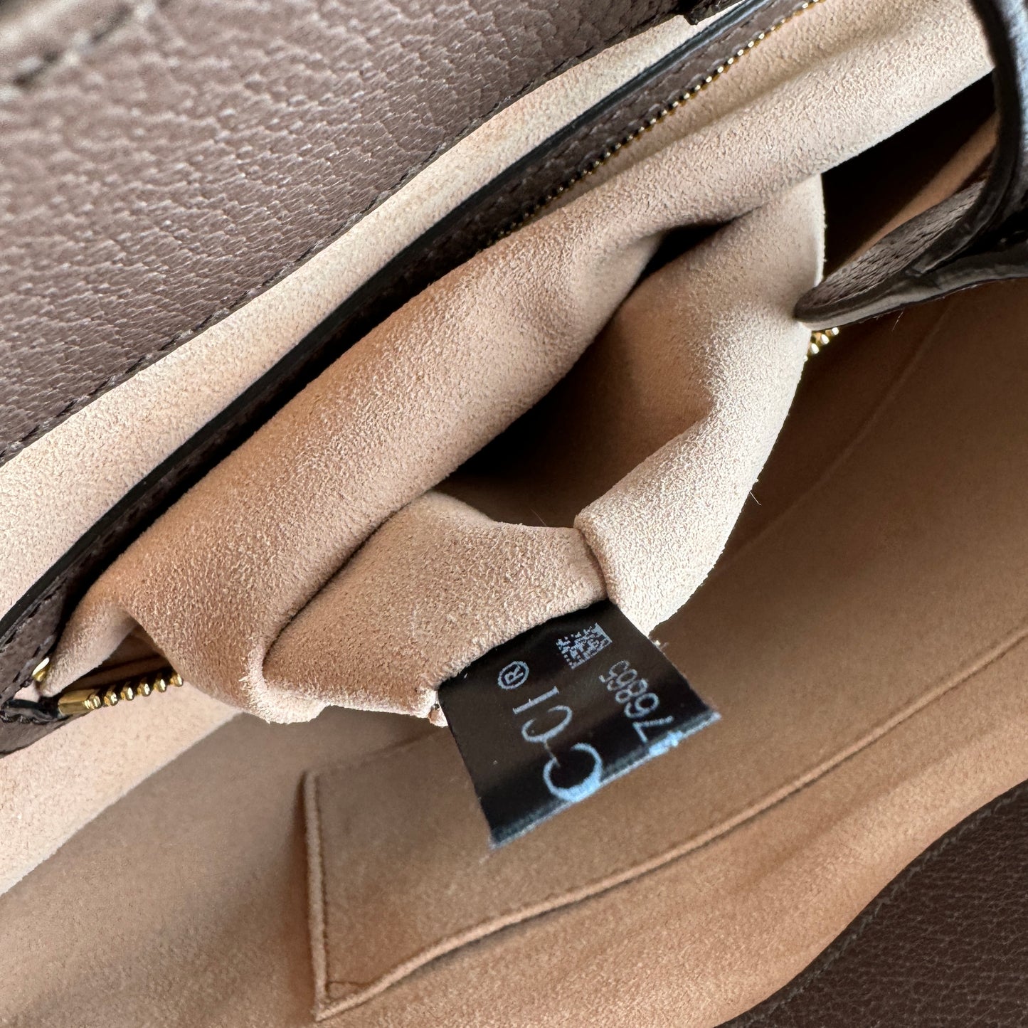 Gucci GG Supreme Monogram Medium Ophidia Shopping Tote