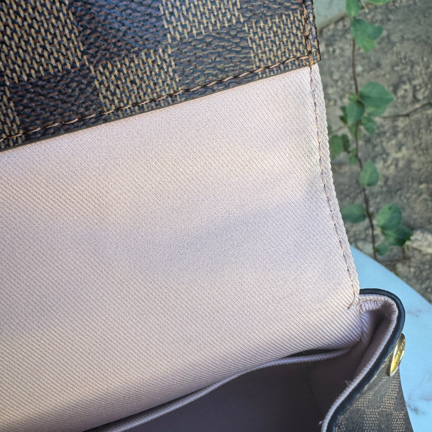 Louis Vuitton Damier Ebene Bond Street BB