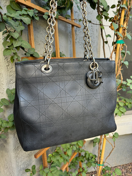 Dior Ultradior Leather Tote