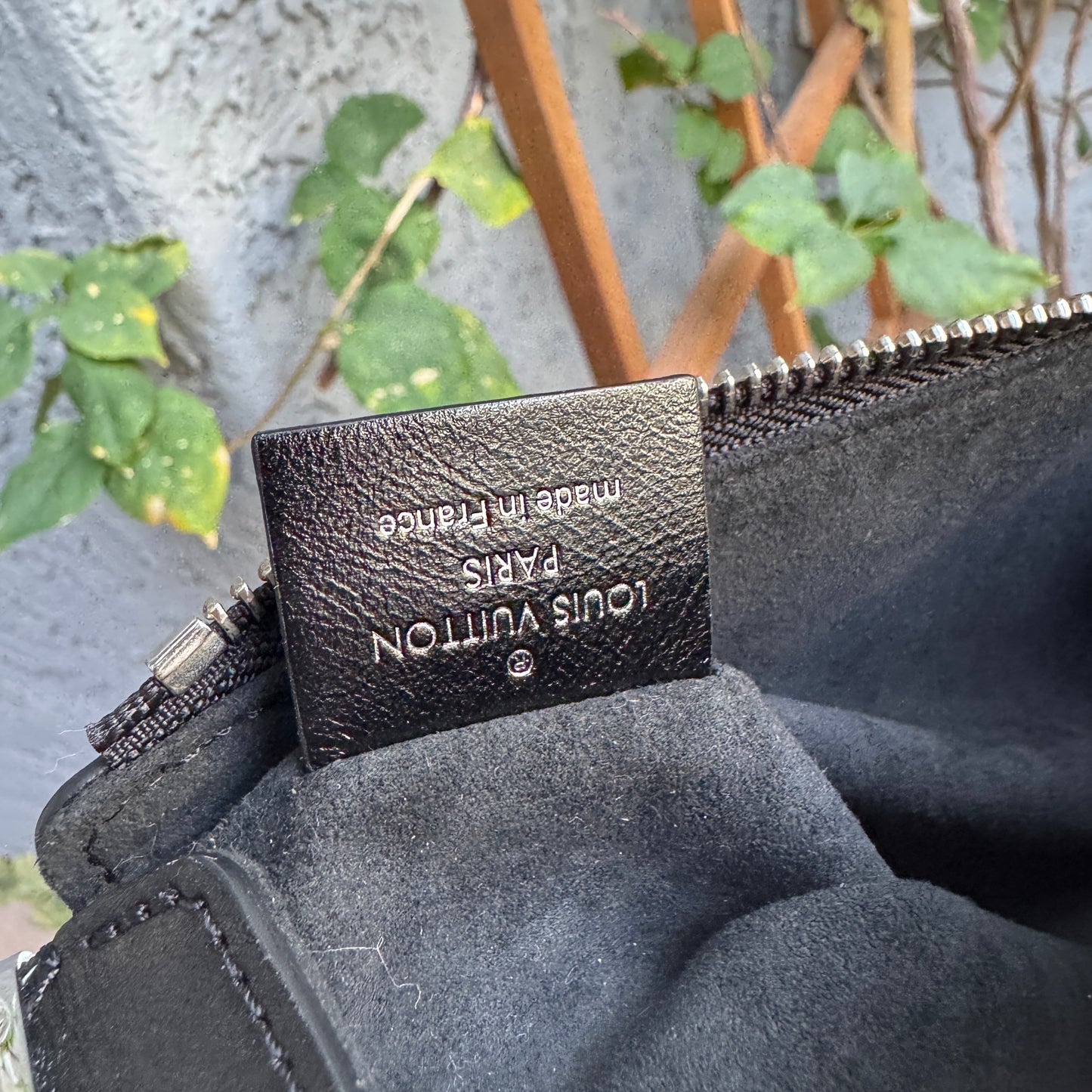 Louis Vuitton Calfskin Leather Soft Slim Trunk Crossbody