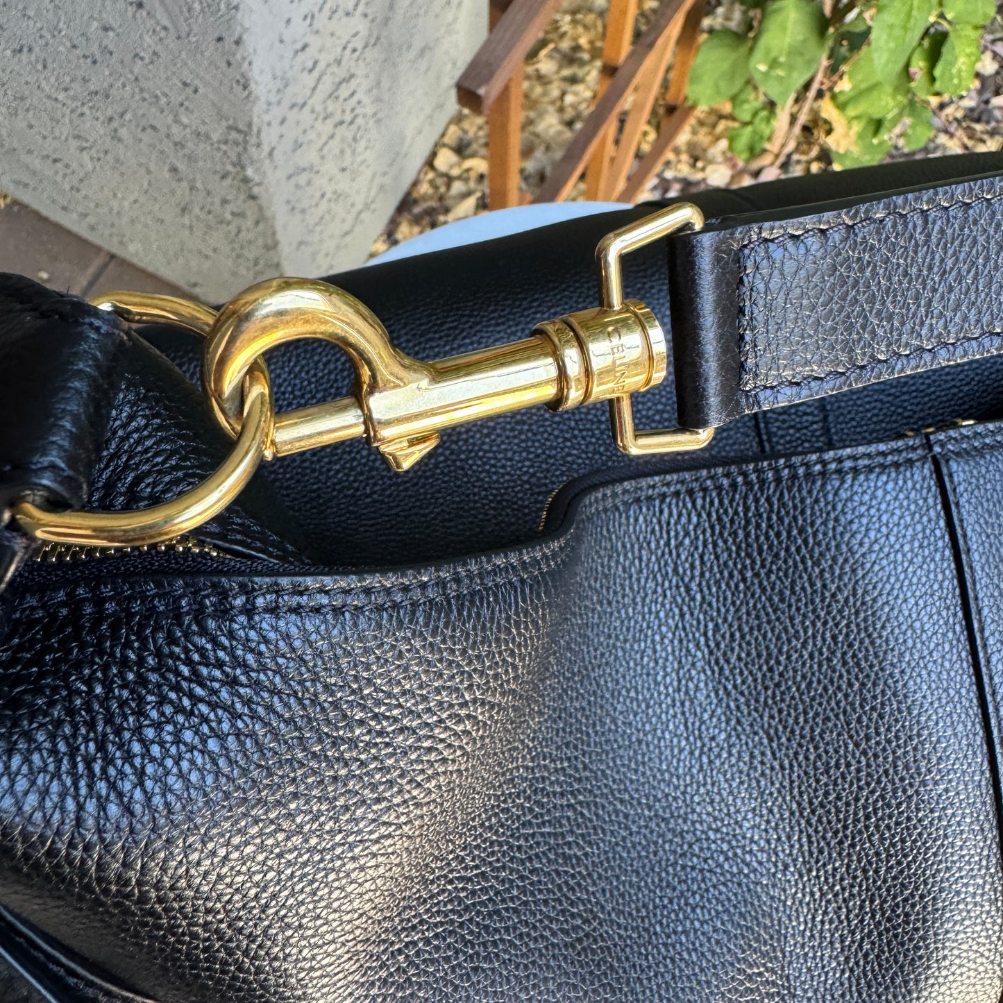 Celine Travel Hobo 6 Shoulder Bag