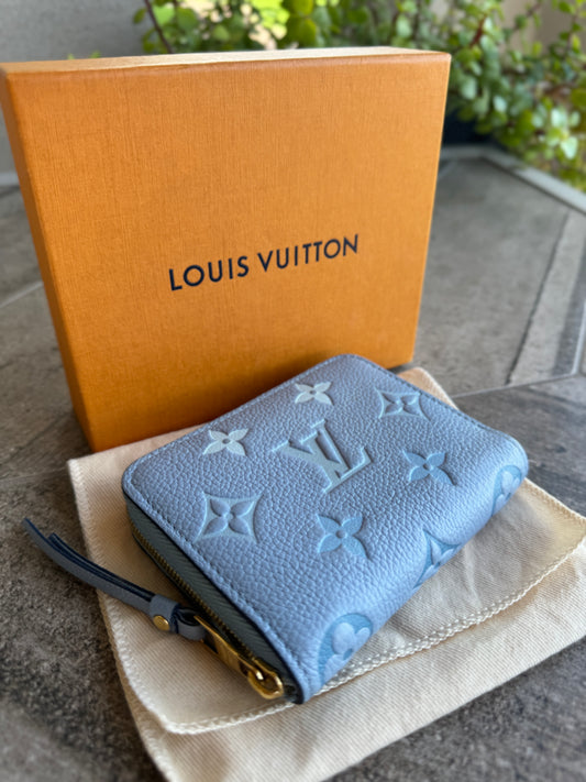 Louis Vuitton Monogram By the Pool Compact Zippy Wallet
