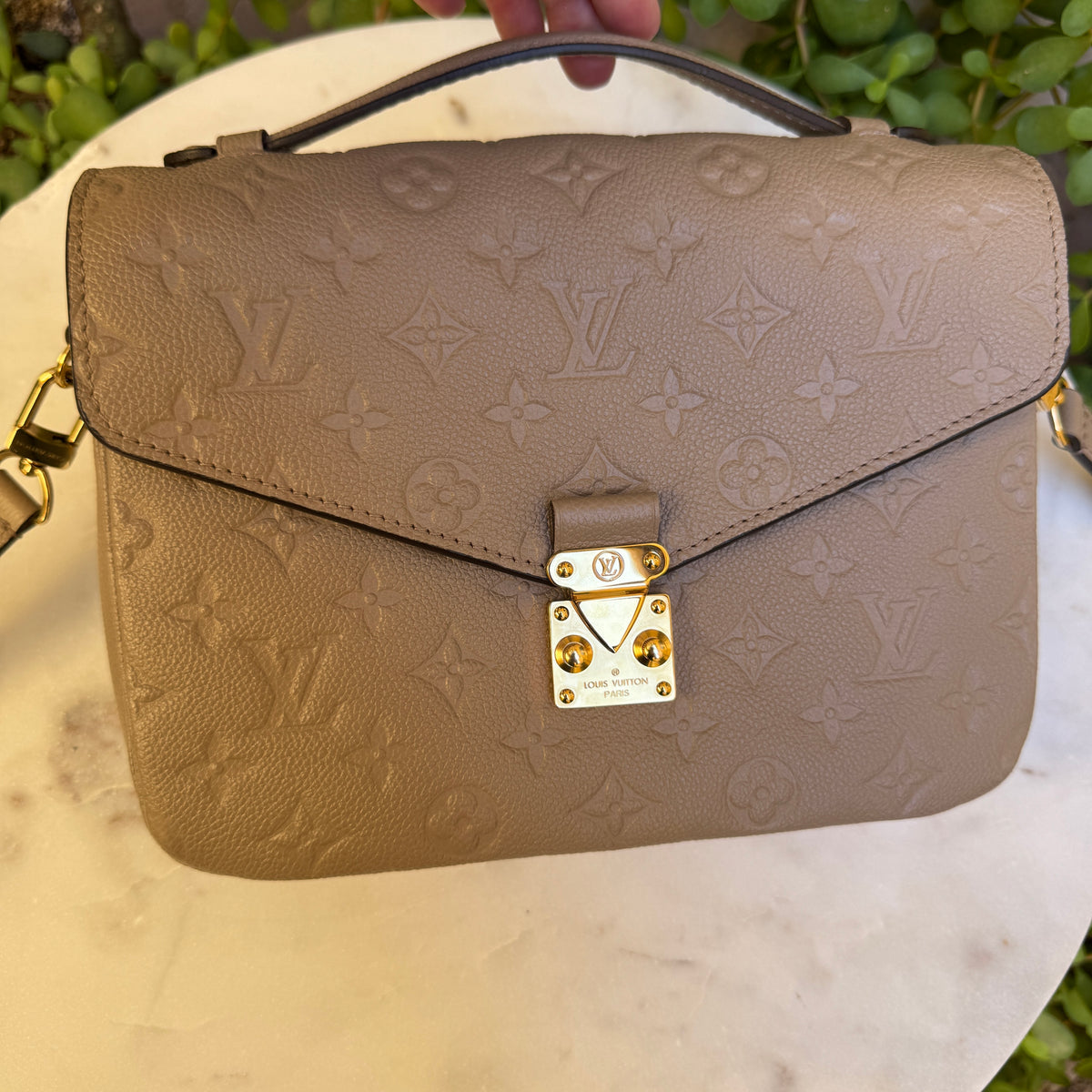 Louis Vuitton Empreinte Leather Métis Crossbody