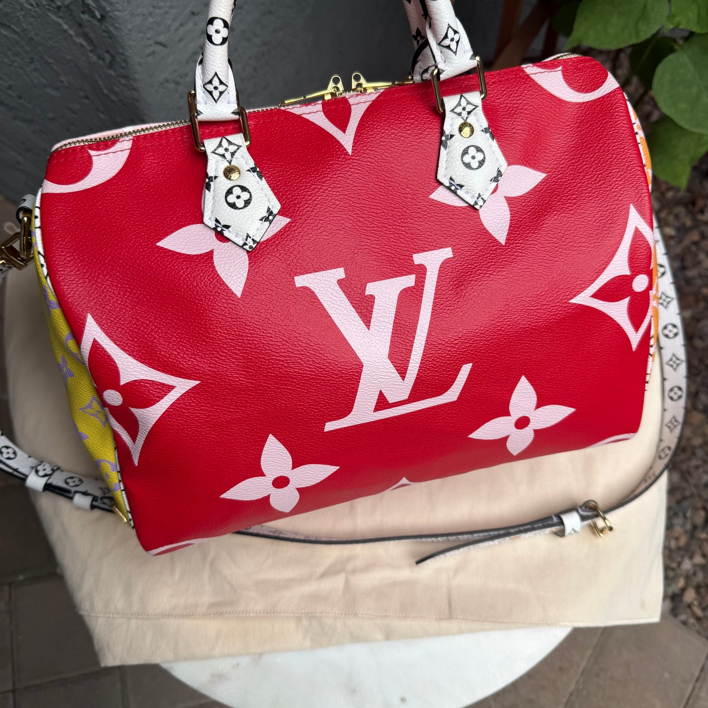 Louis Vuitton Speedy Bandouliere 30