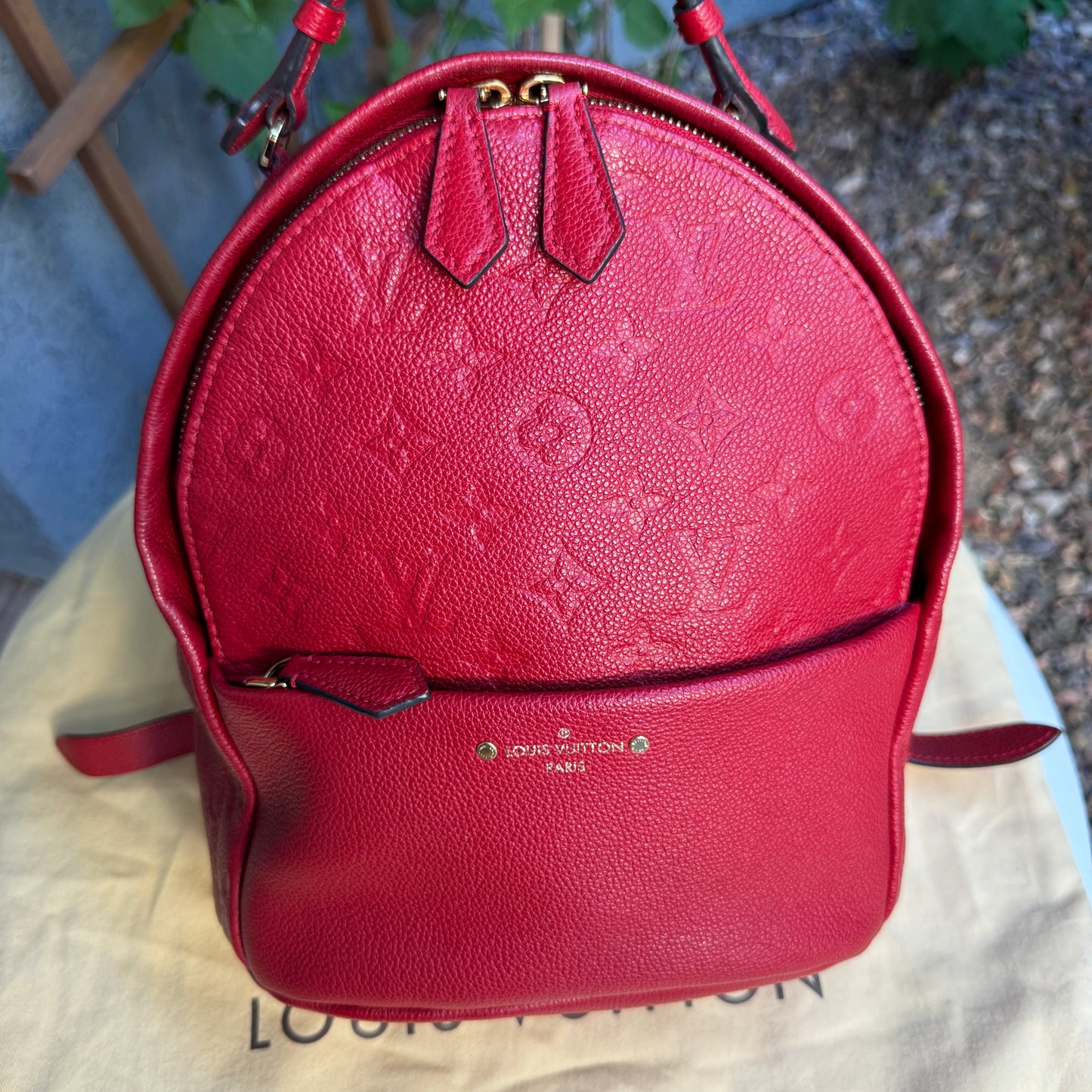 Louis Vuitton Empreinte Sorbonne Backpack
