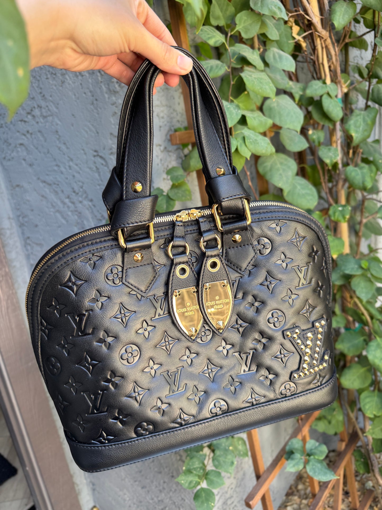 Louis Vuitton Monogram Double Jeu Neo Alma Satchel