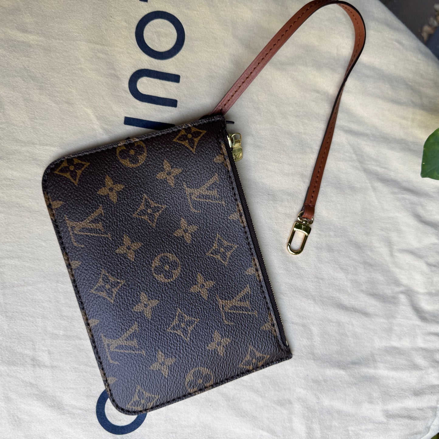 Louis Vuitton Reverse Monogram Loop Hobo Shoulder Bag