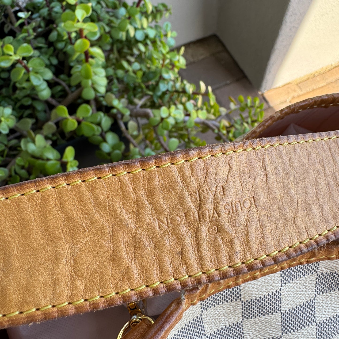 Louis Vuitton Damier Azur Delightful PM