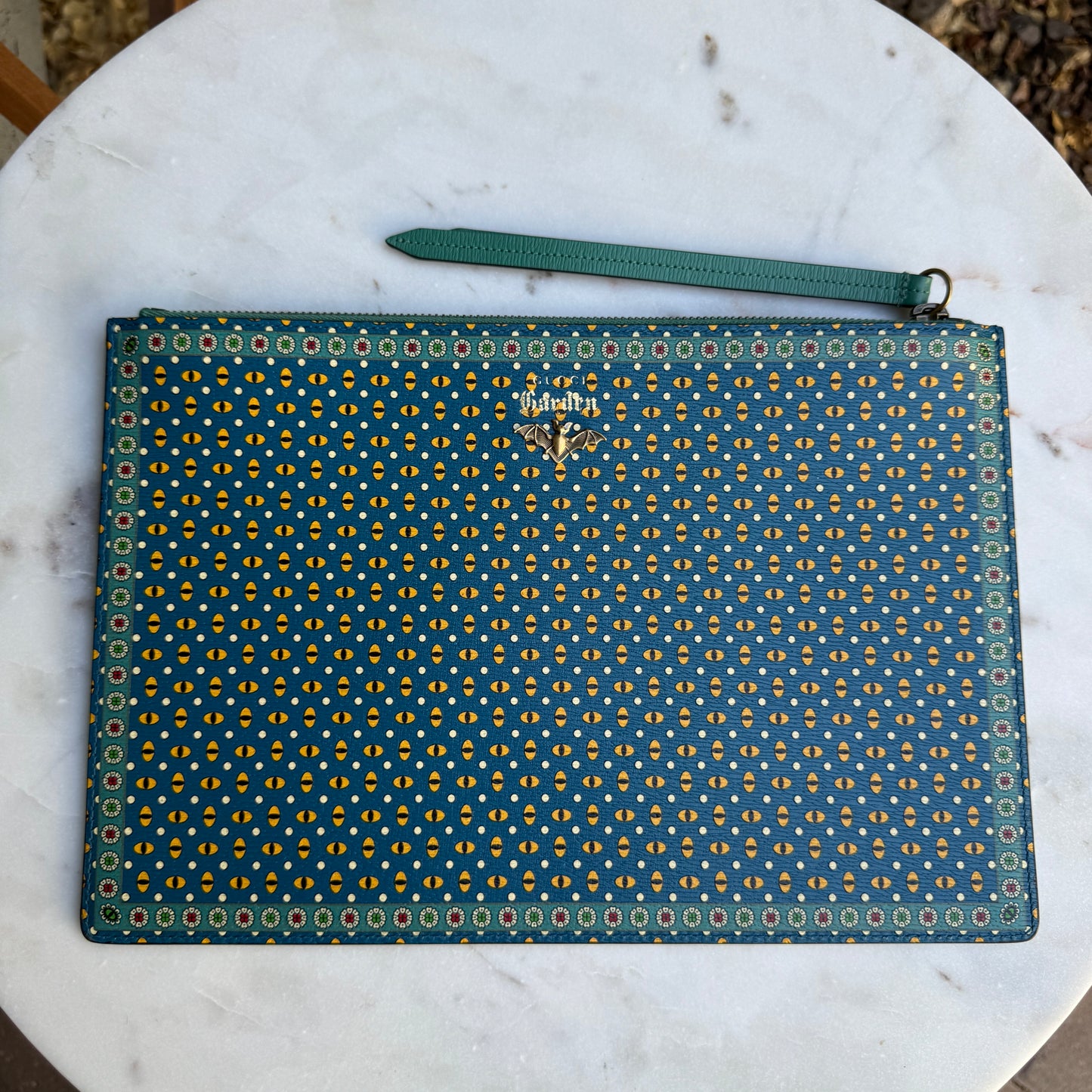 Gucci Garden Large Clutch Pochette