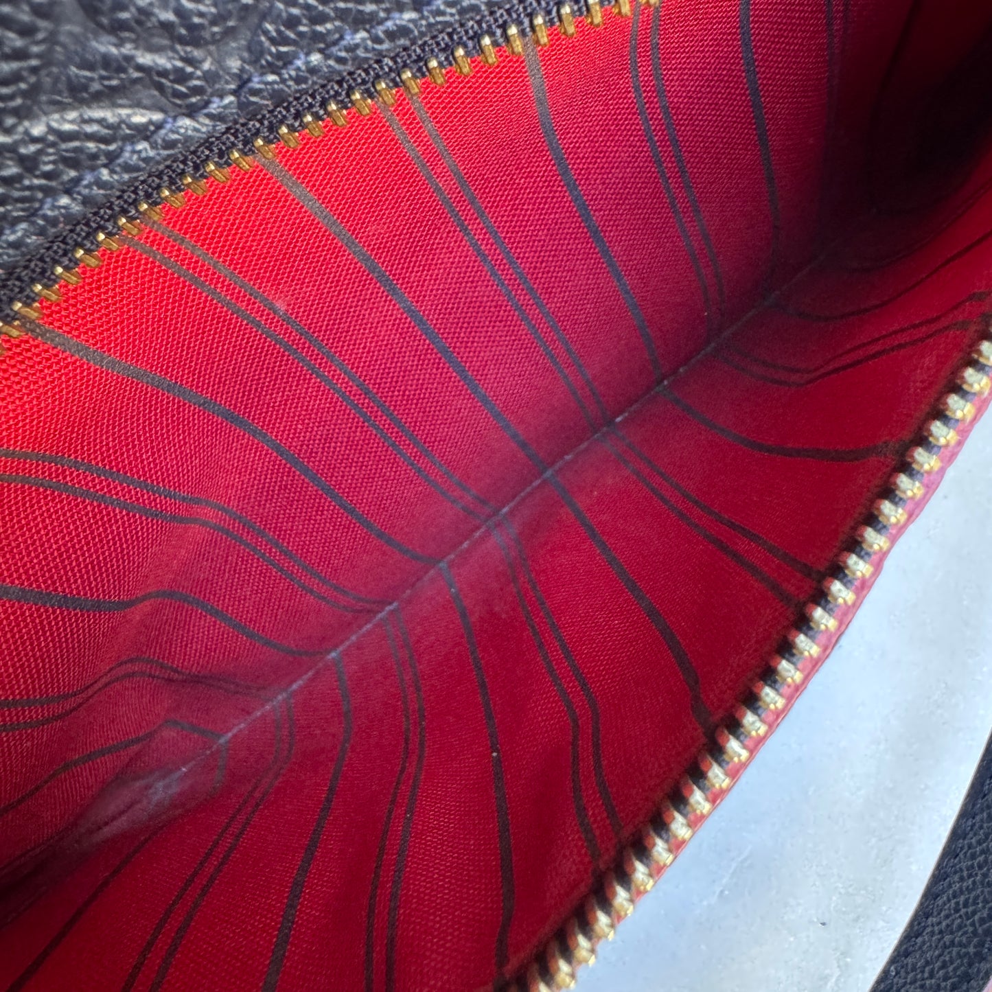 Louis Vuitton Empreinte Leather Metis Crossbody