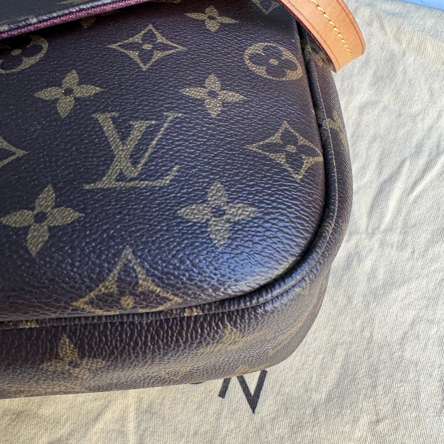 Louis Vuitton Monogram Mabillon Crossbody