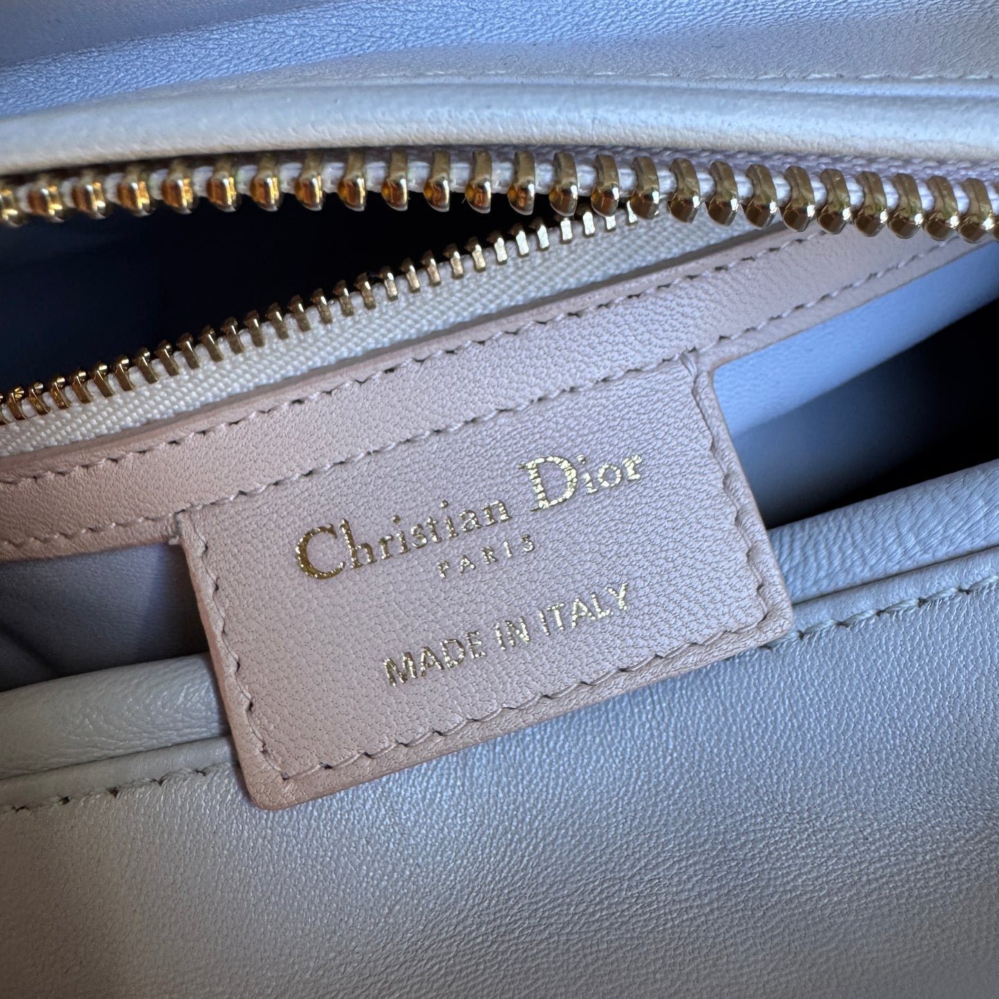 Christian Dior Medium Lady Dior Shoulder Bag