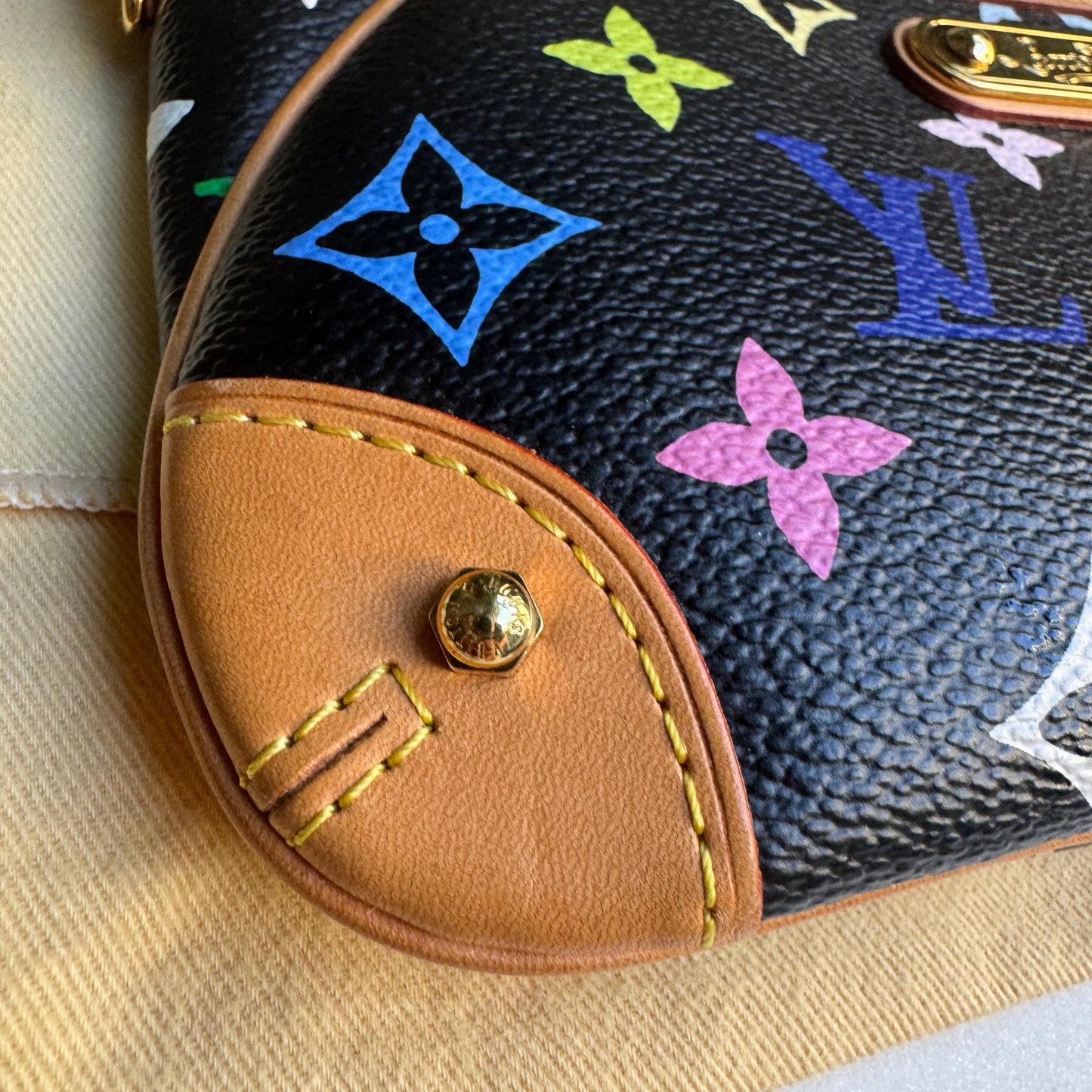 Louis Vuitton Mulicolor Milla MM Pochette