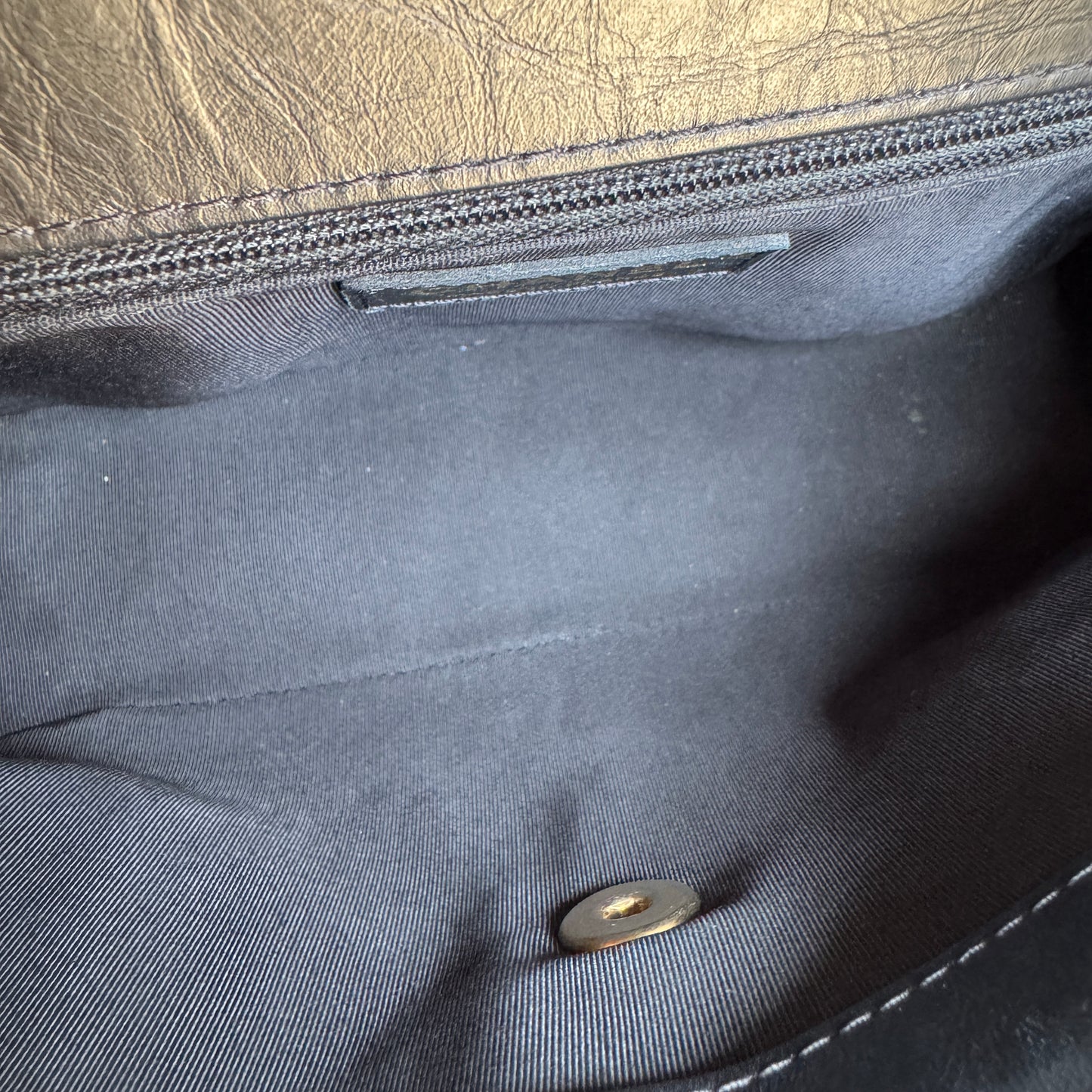 Chanel Calfskin Chevron Quilted Top Handle Flap Crossbody