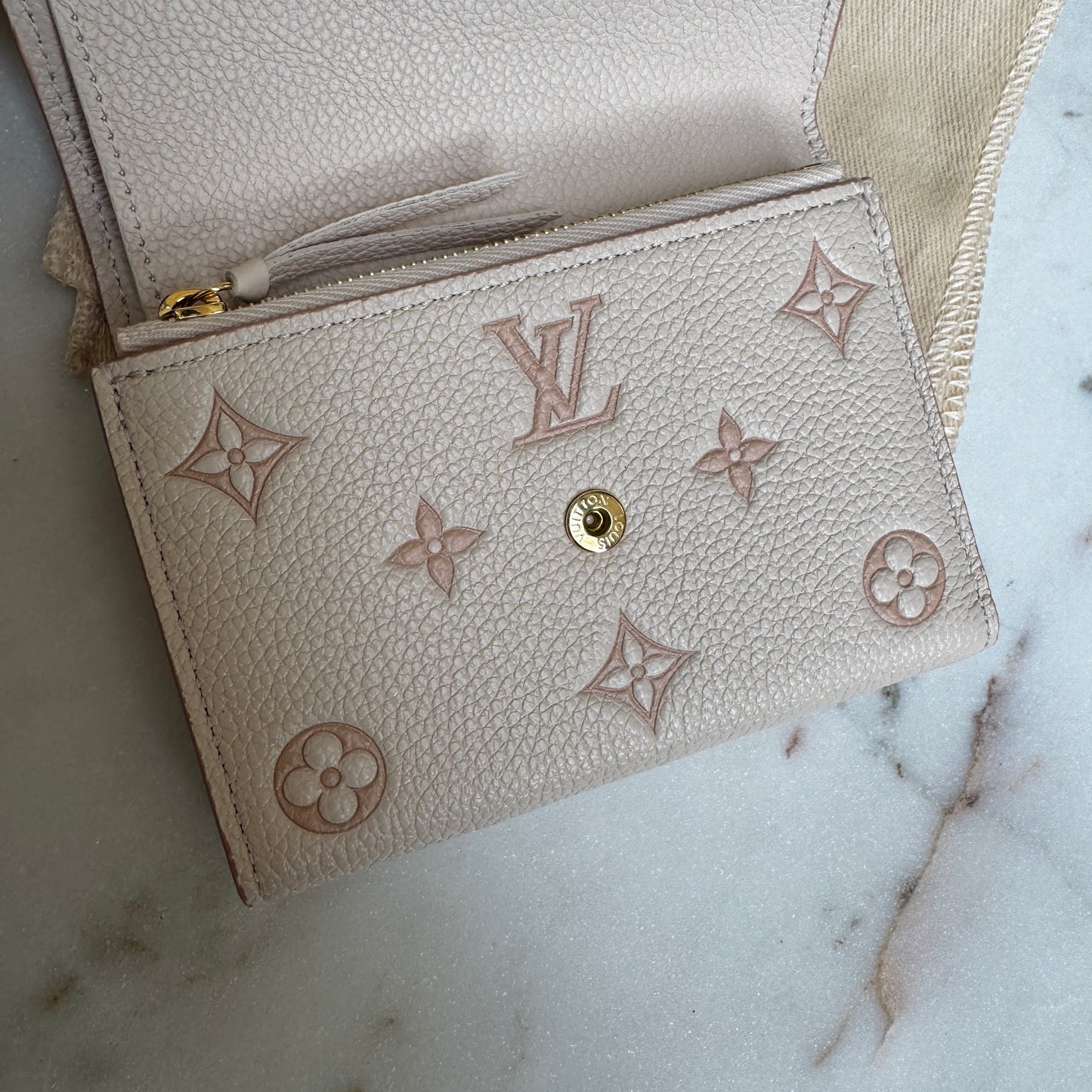 Louis Vuitton Empreinte Victorine Wallet