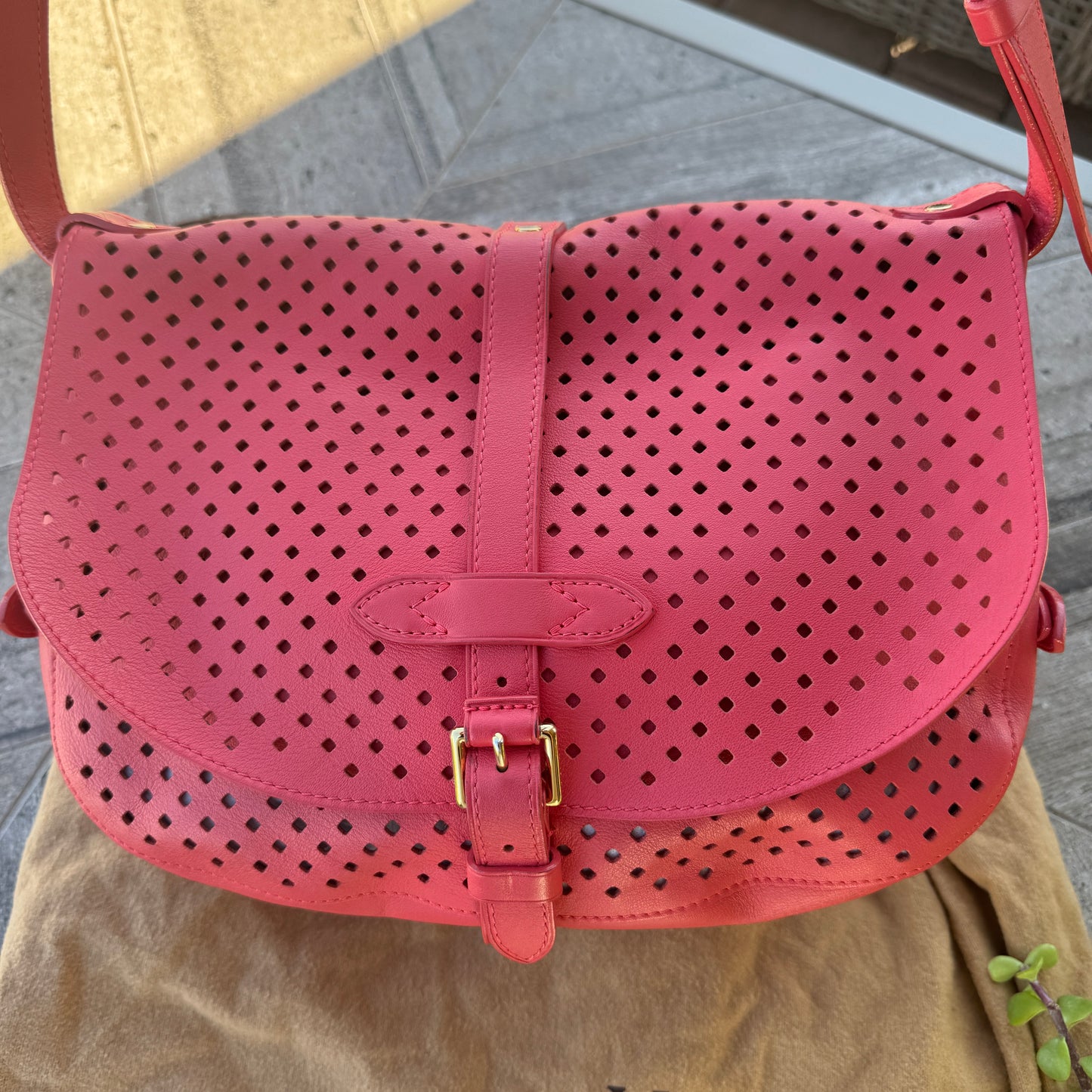 Louis Vuitton SC Flore Saumur Crossbody