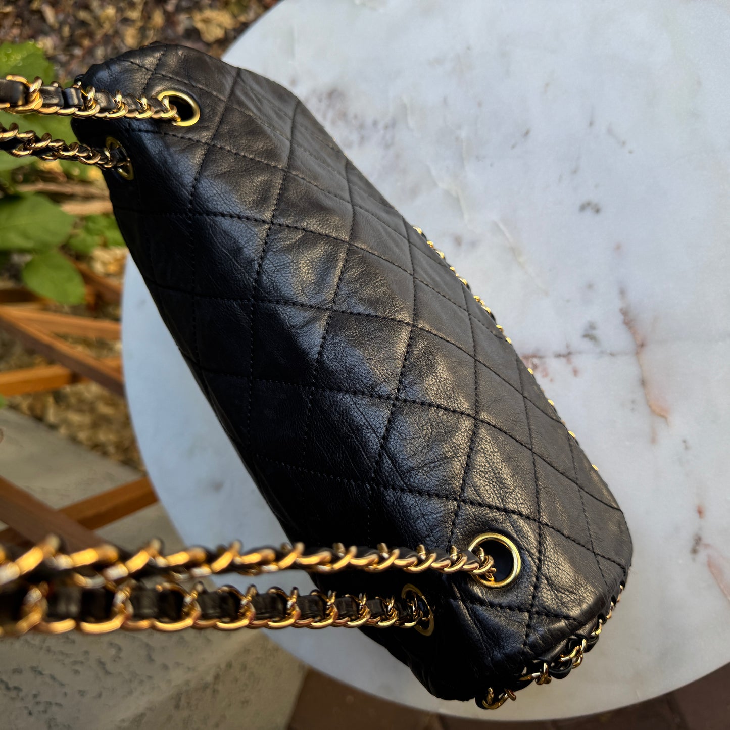 Chanel Chain Me Medium Single Flap Shoulder Bag