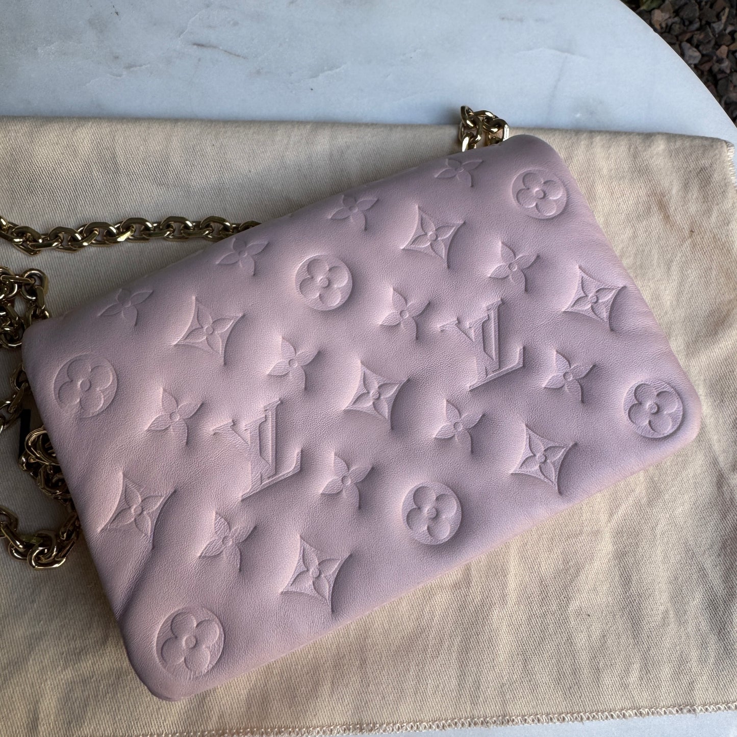 Louis Vuitton Empreinte Pochette Coussin Crossbody