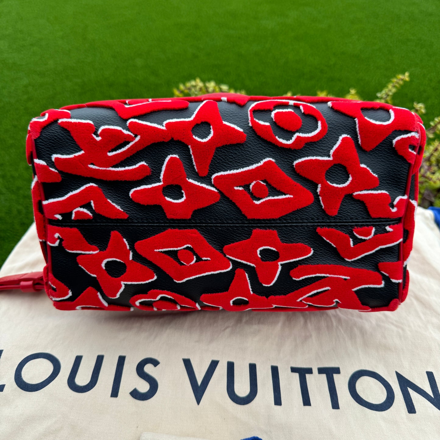 Louis Vuitton x Urs Fischer Speedy Bandoulière 25