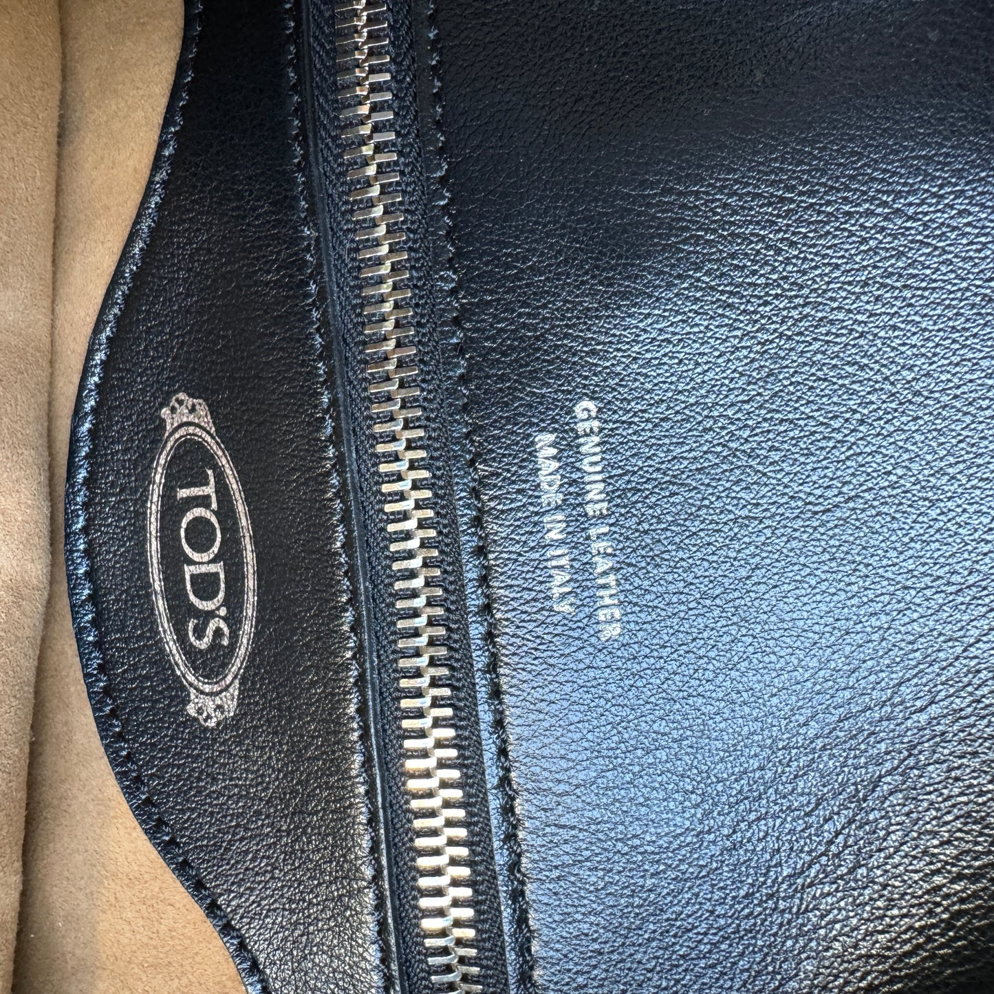 Tod’s Leather Double T Tote