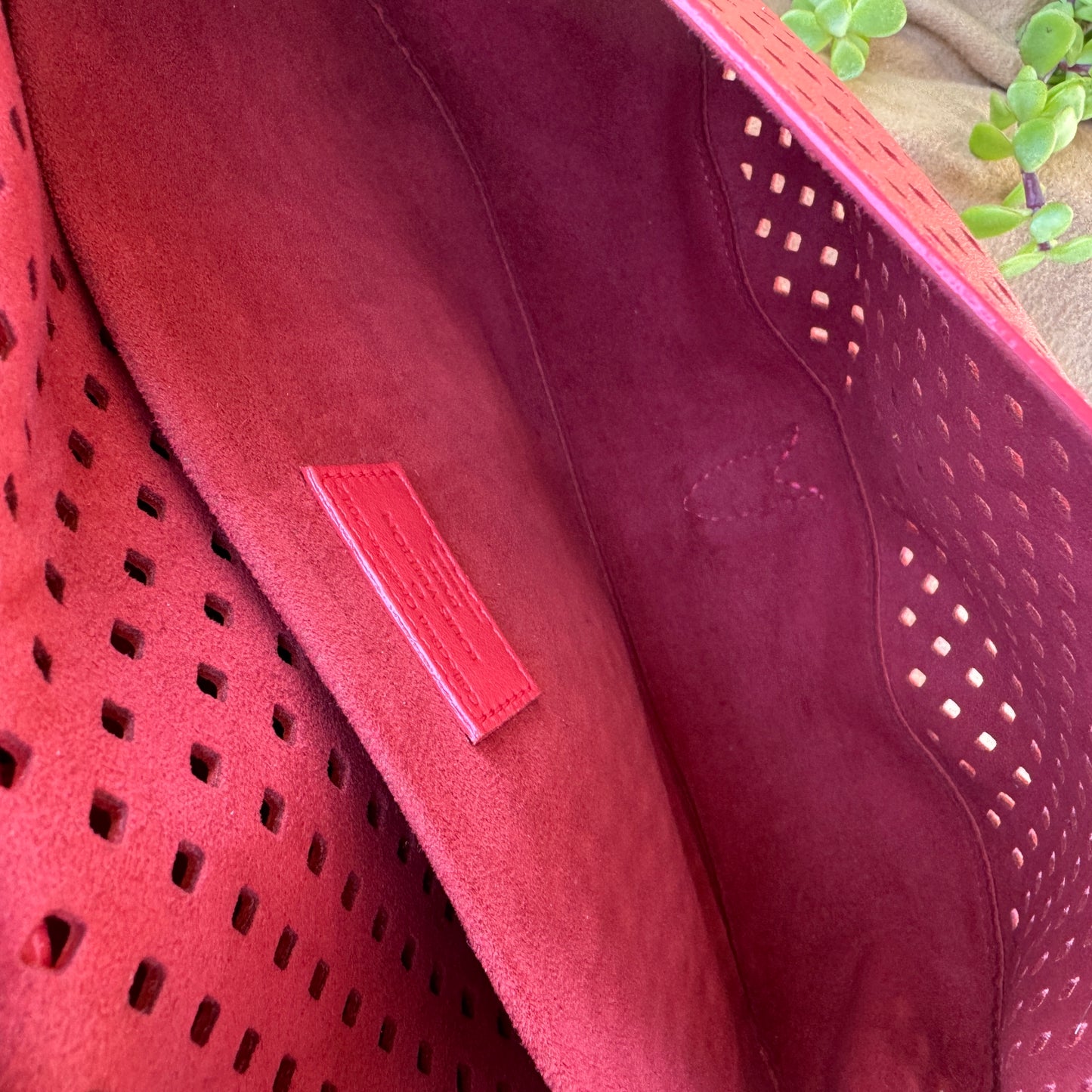 Louis Vuitton SC Flore Saumur Crossbody