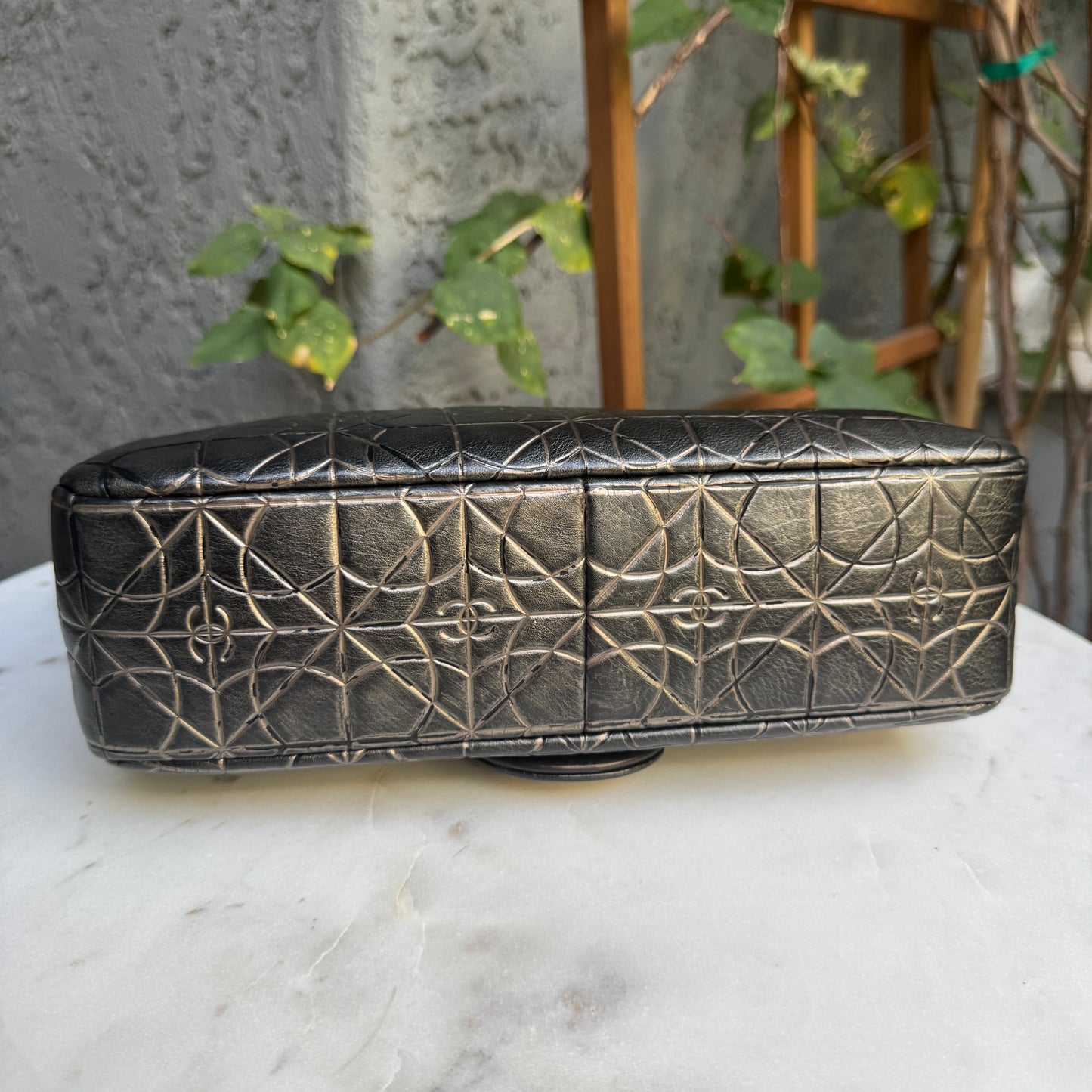 Chanel Calfskin Quilted Paris-Moscou Moujik Single Flap Bag