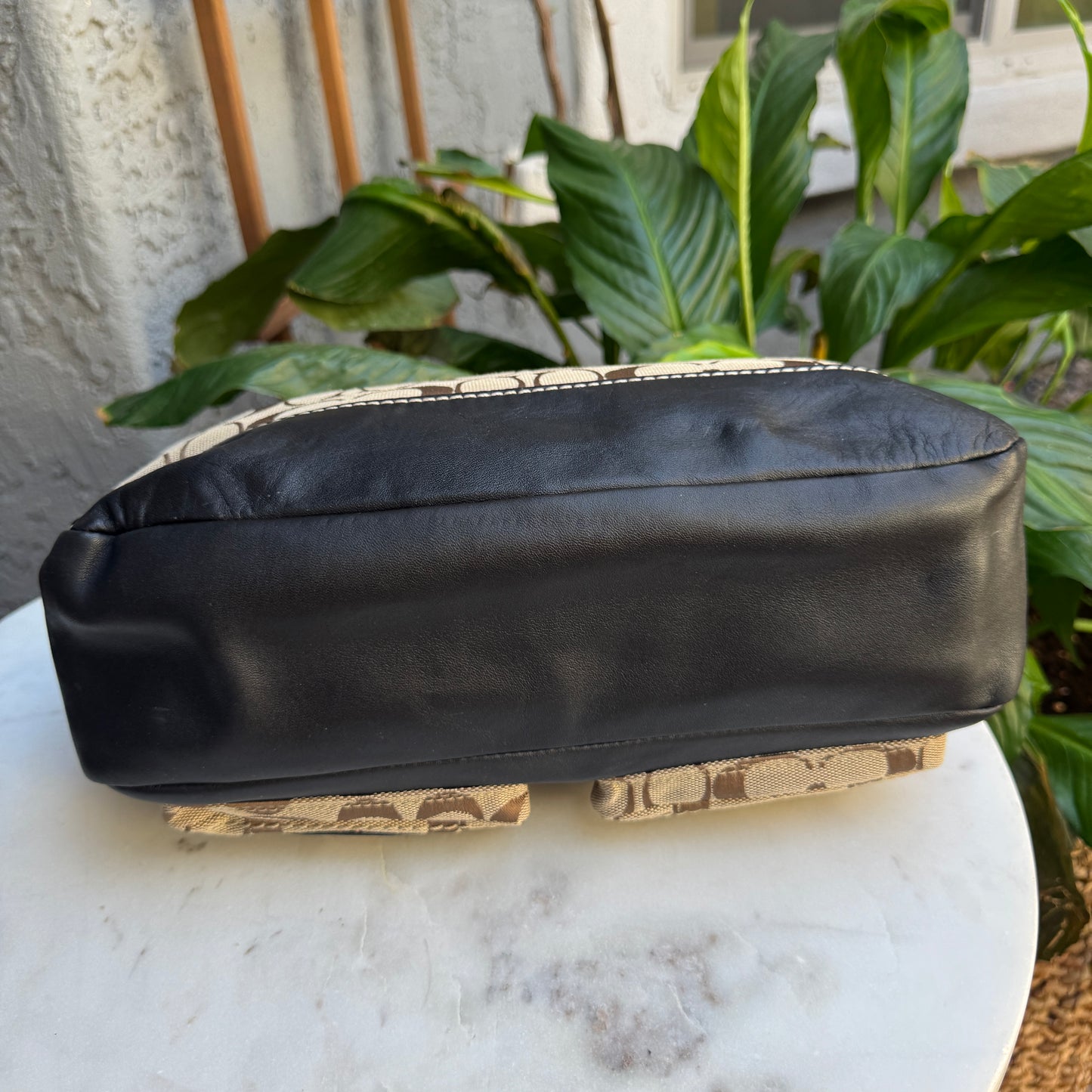 Coach Legacy Signature Shoulder Bag