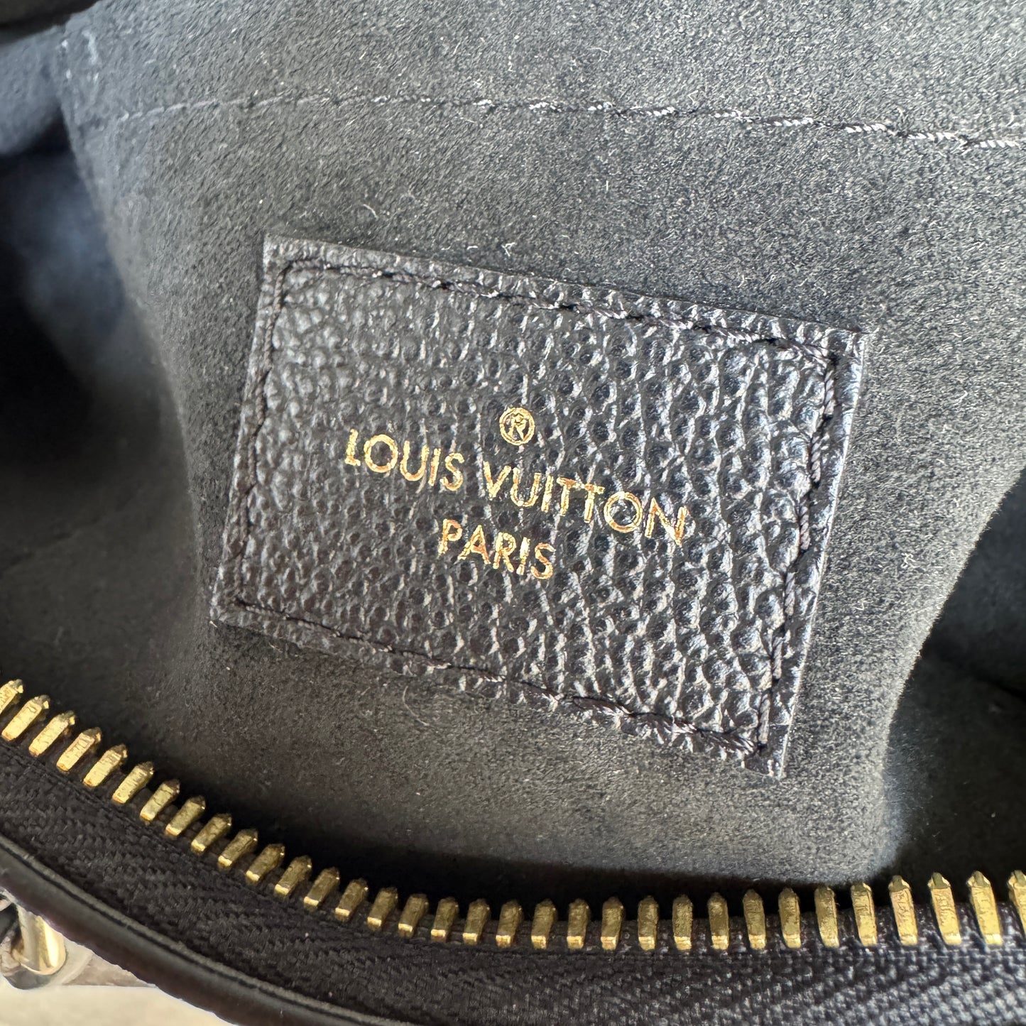 Louis Vuitton Giant Monogram Empreinte Speedy 20 Crossbody
