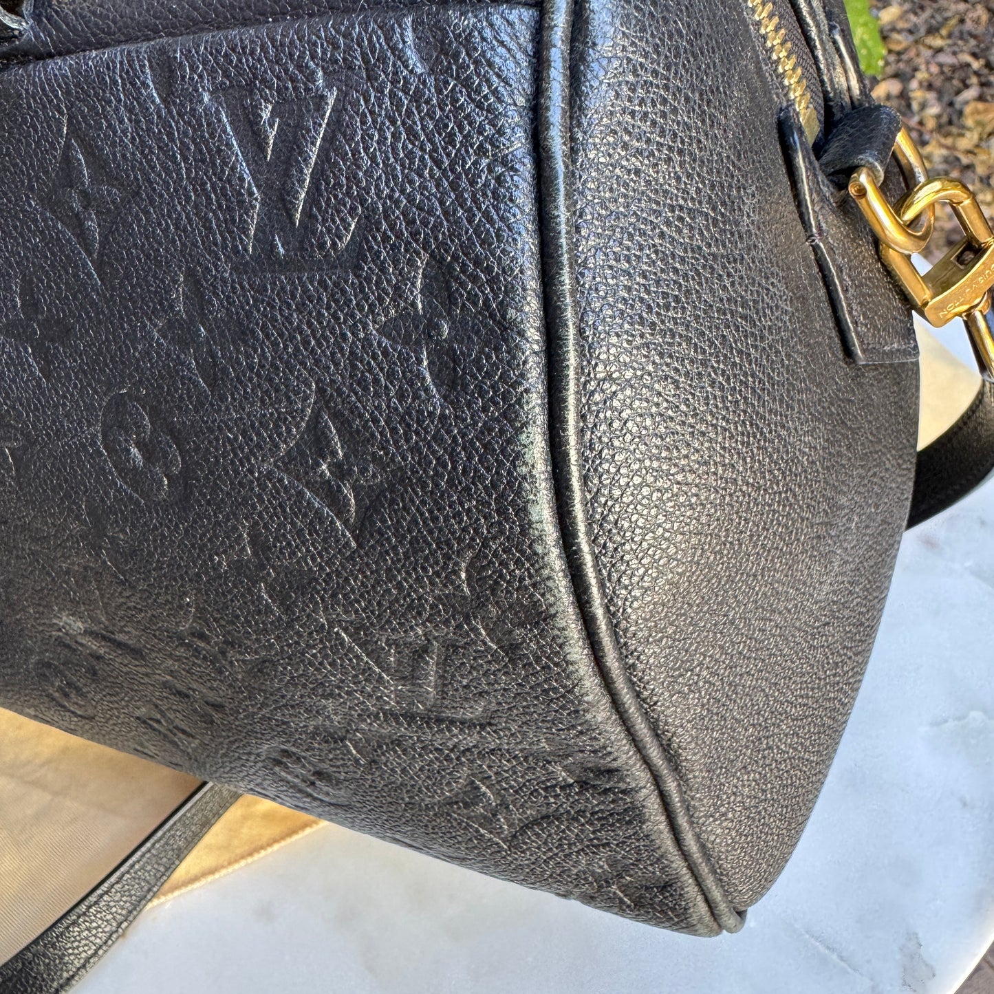 Louis Vuitton Empreinte Speedy Bandouliere 30