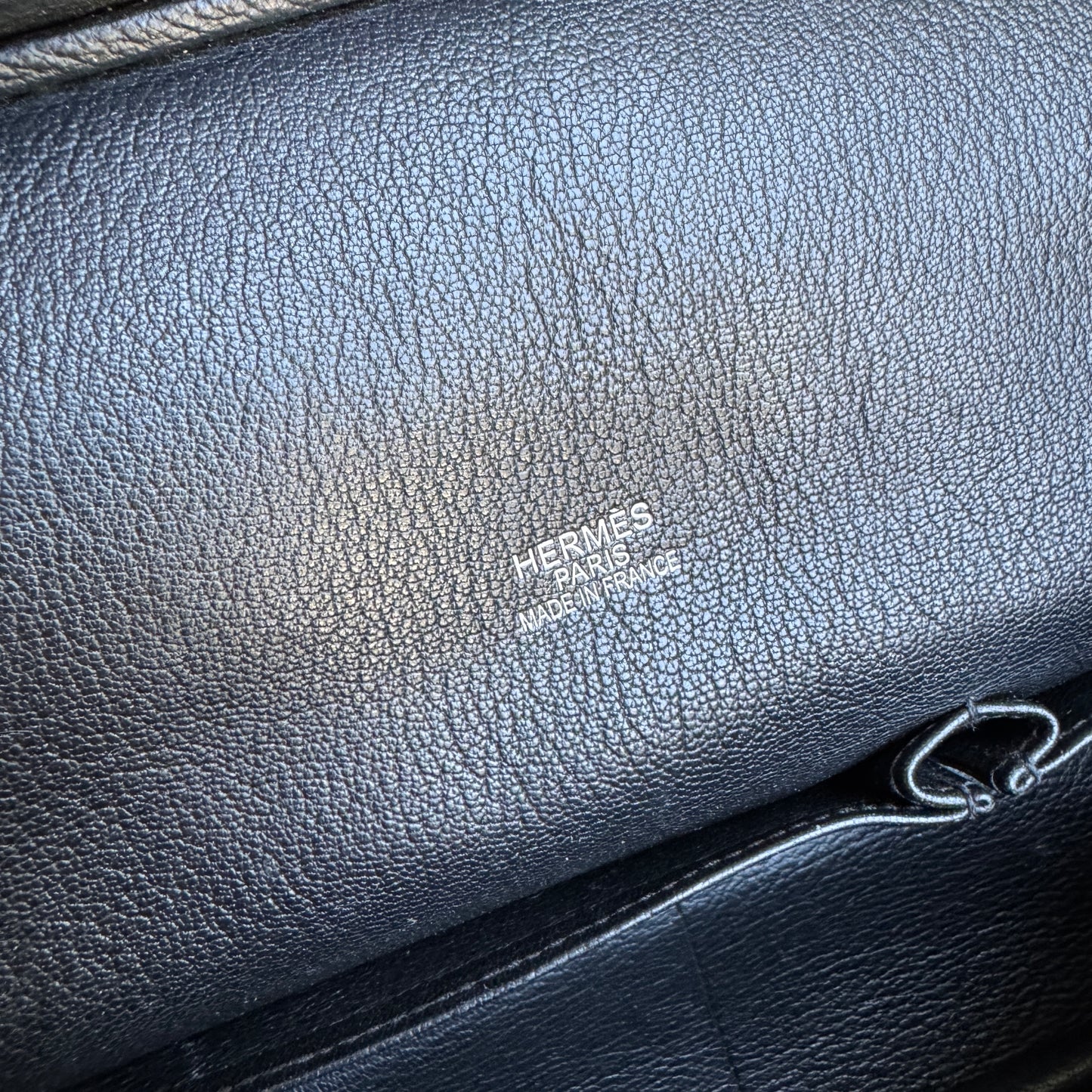 Hermès Togo Leather Jypsiere 34
