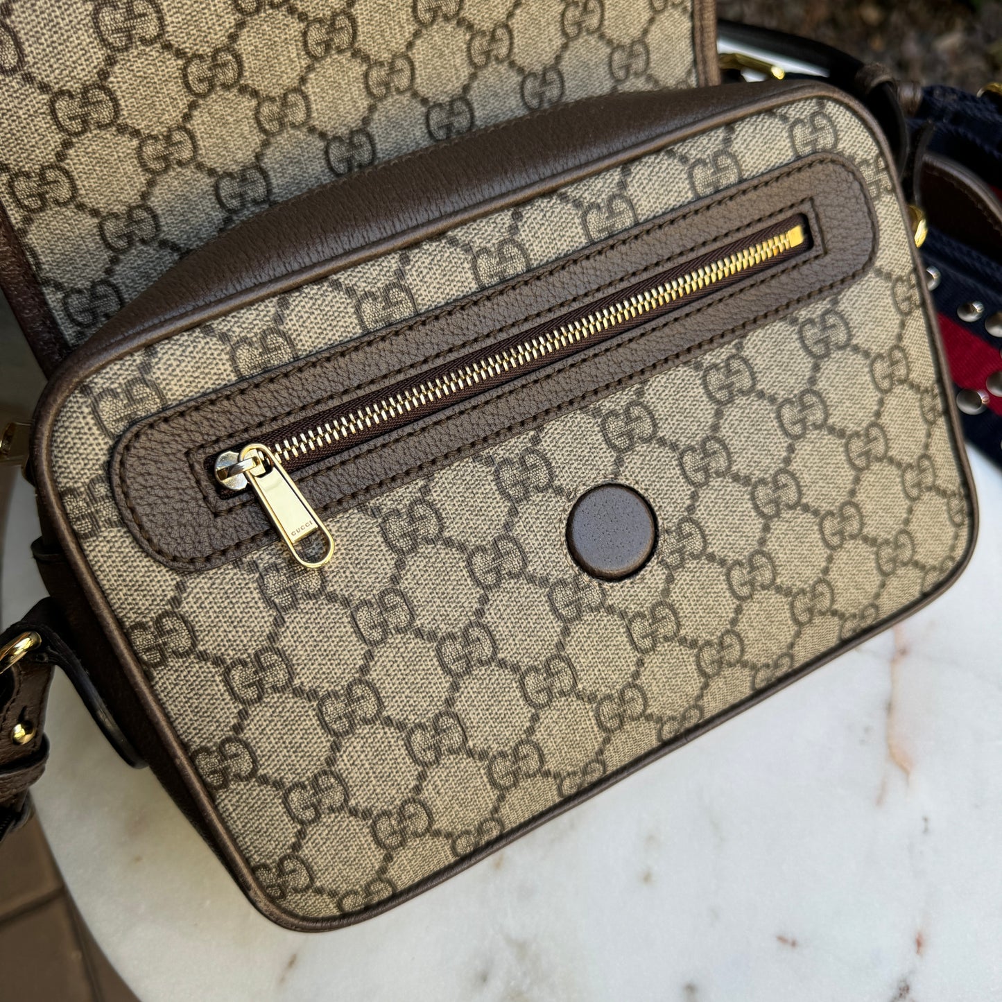 Gucci Monogram Ophidia Small Crossbody