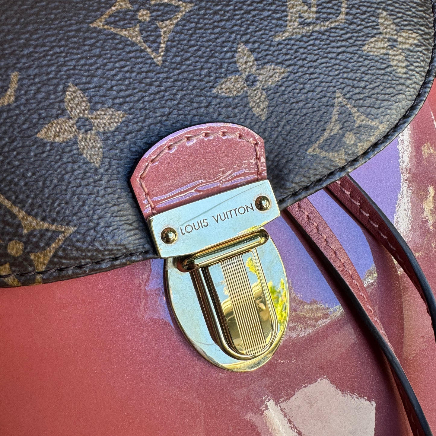 Louis Vuitton Vernis Hot Springs Backpack