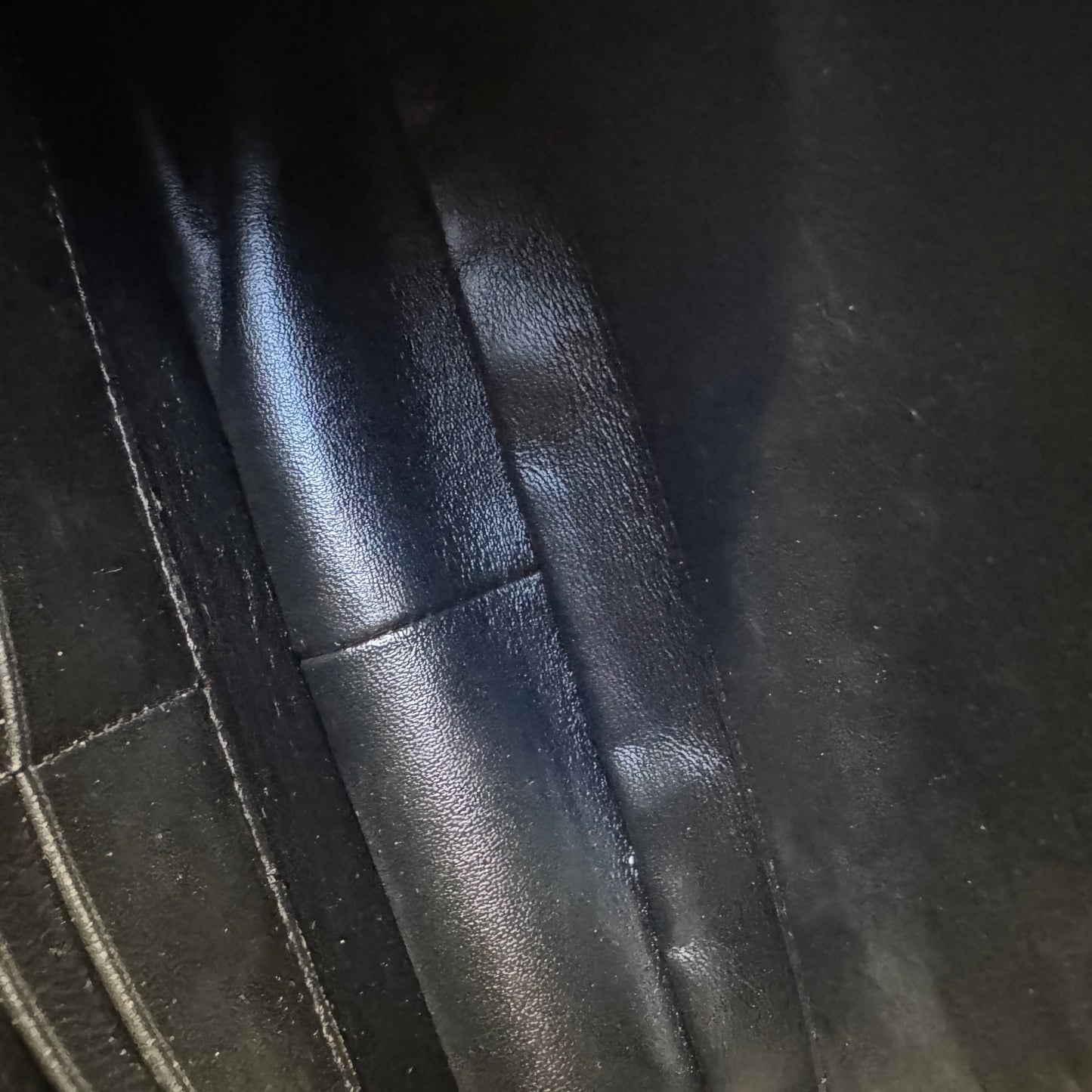 Versace Virtus Barocco Chain Flap Crossbody