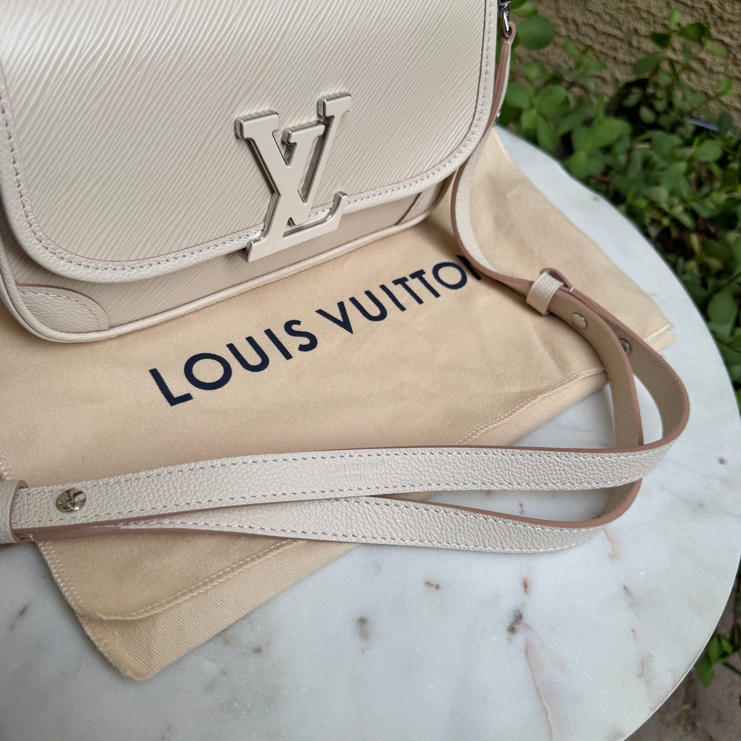 Louis Vuitton Epi Leather Buci Crossbody