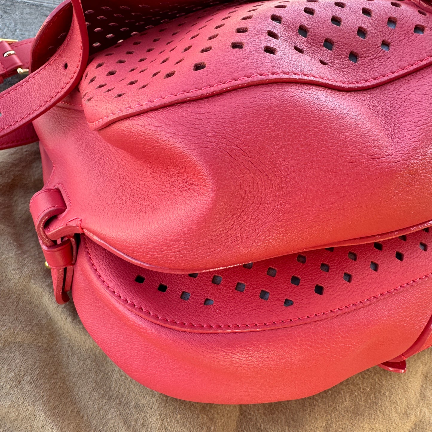 Louis Vuitton SC Flore Saumur Crossbody