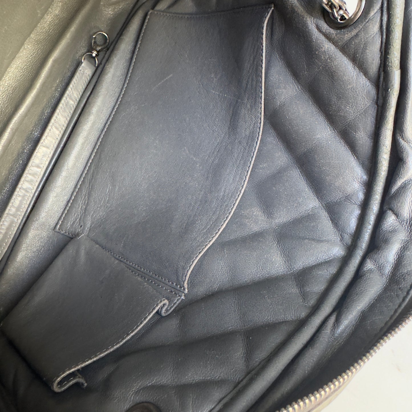 Chanel Quilted Aged Calfskin Large Reissue Camera Bag